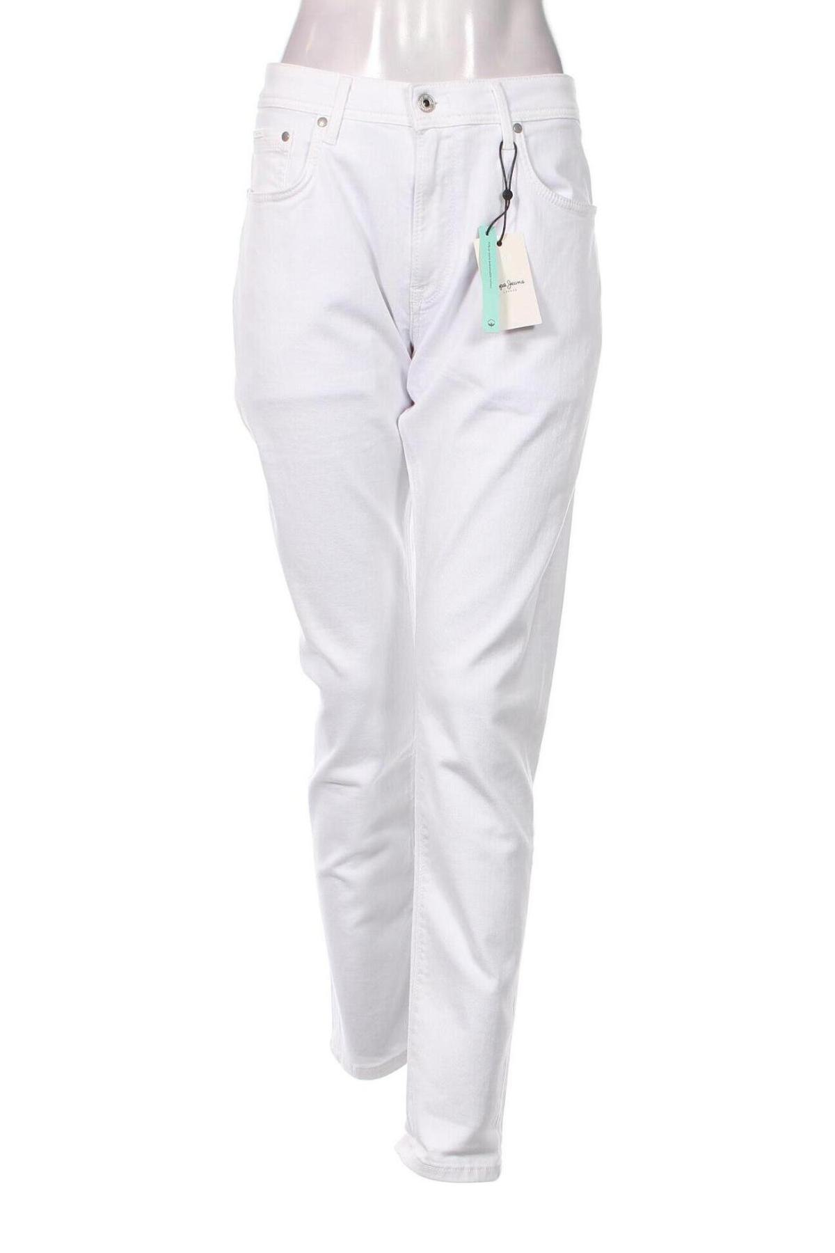 Damen Jeans Pepe Jeans, Größe XXL, Farbe Weiß, Preis 73,59 €