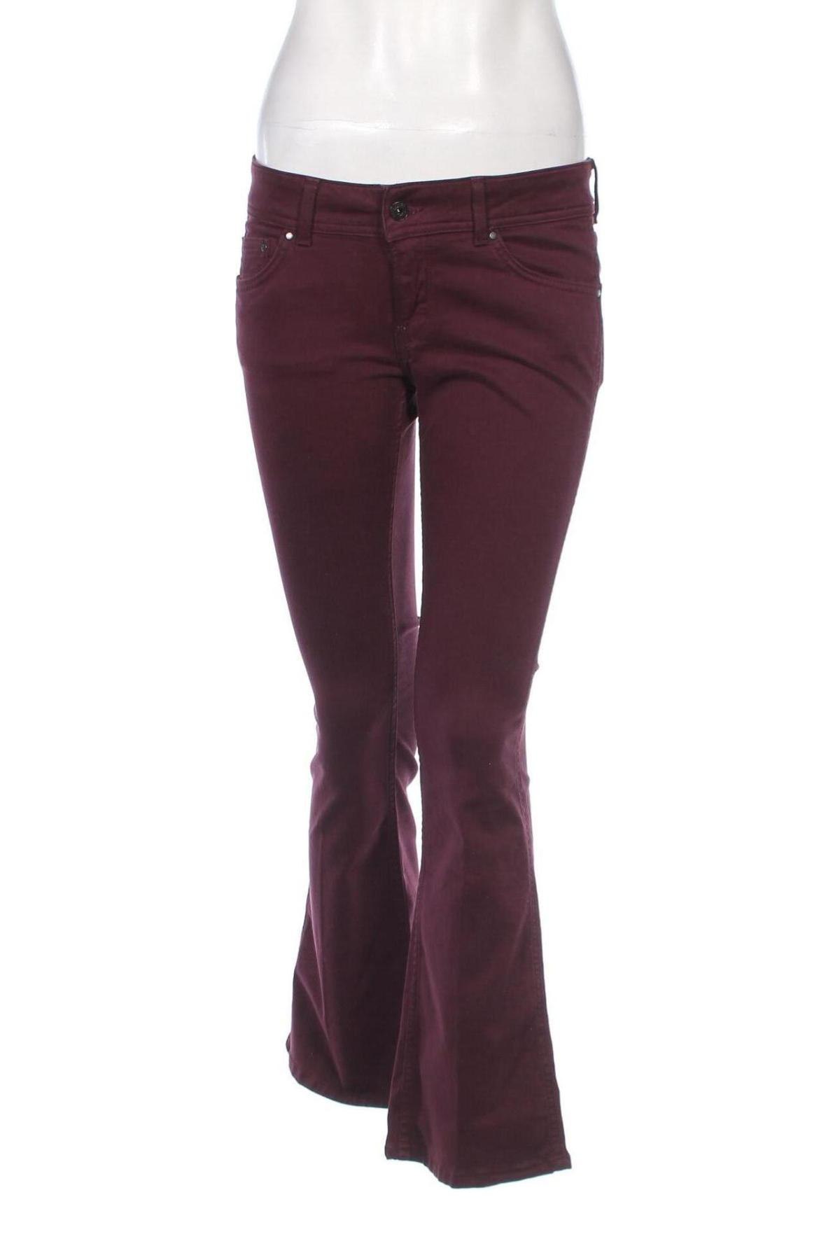 Дамски панталон Pepe Jeans, Размер S, Цвят Розов, Цена 54,60 лв.