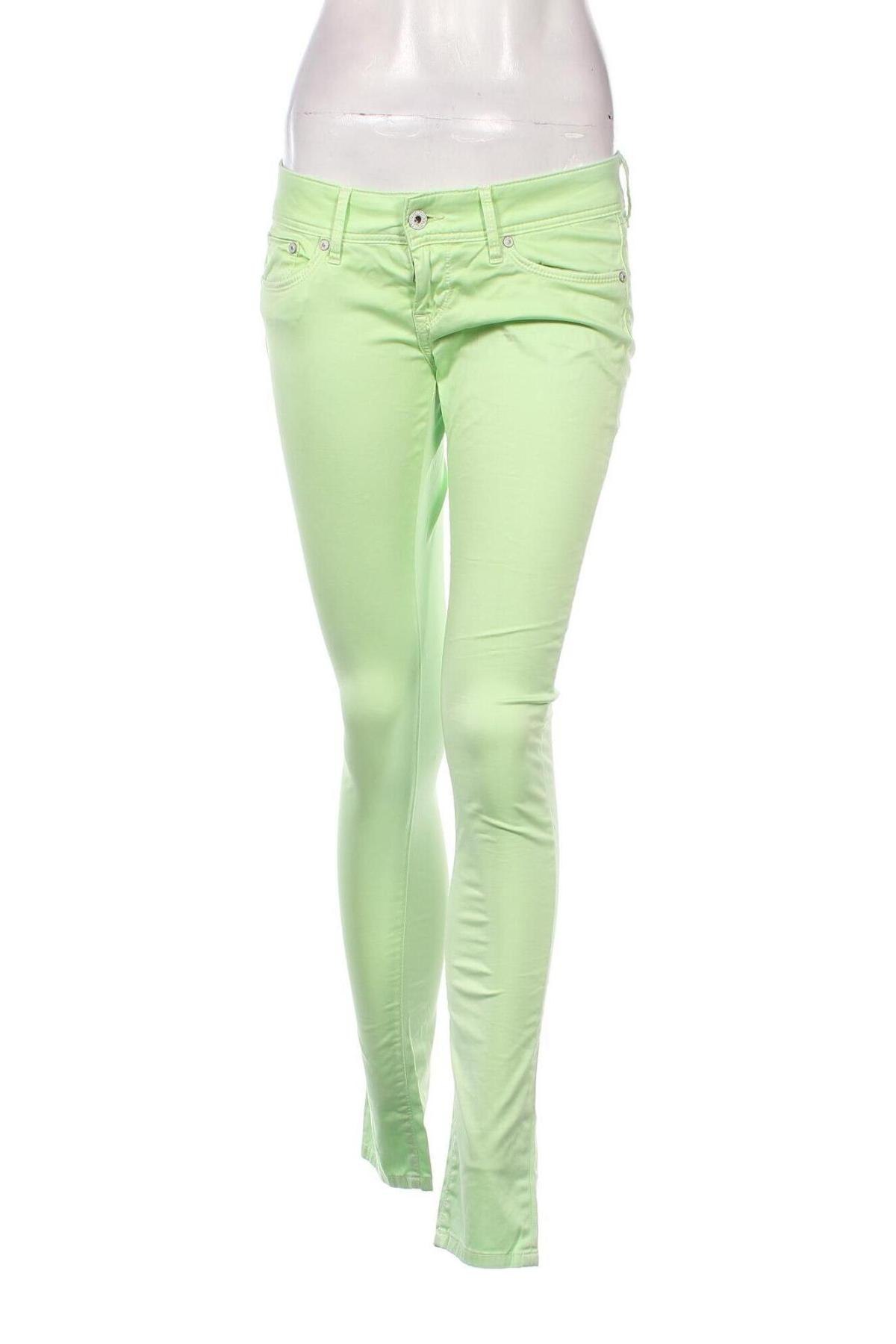 Dámské kalhoty  Pepe Jeans, Velikost M, Barva Zelená, Cena  656,00 Kč