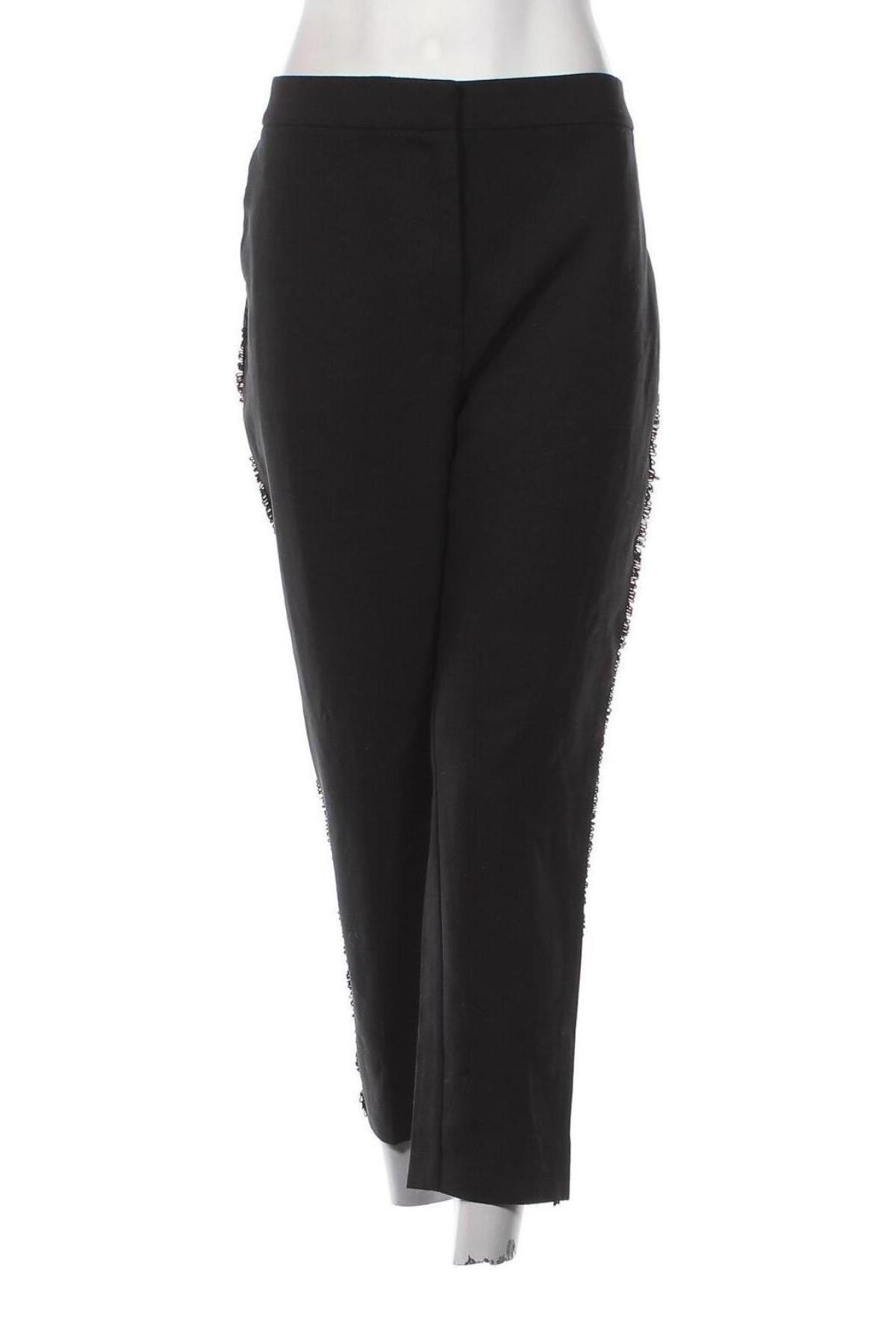 Dámské kalhoty  Per Una By Marks & Spencer, Velikost XL, Barva Černá, Cena  131,00 Kč