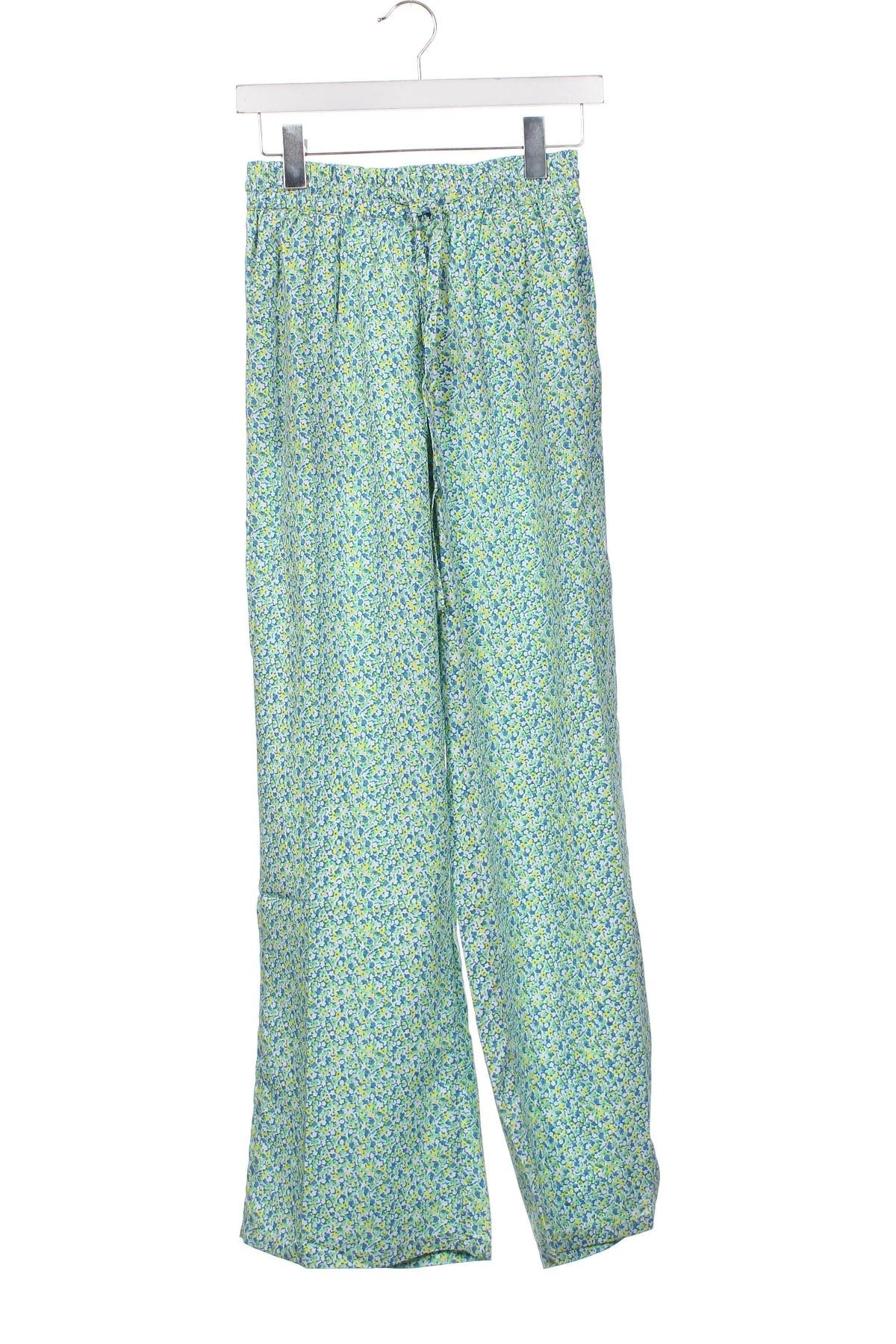 Γυναικείο παντελόνι Pieces, Μέγεθος XS, Χρώμα Πολύχρωμο, Τιμή 10,87 €
