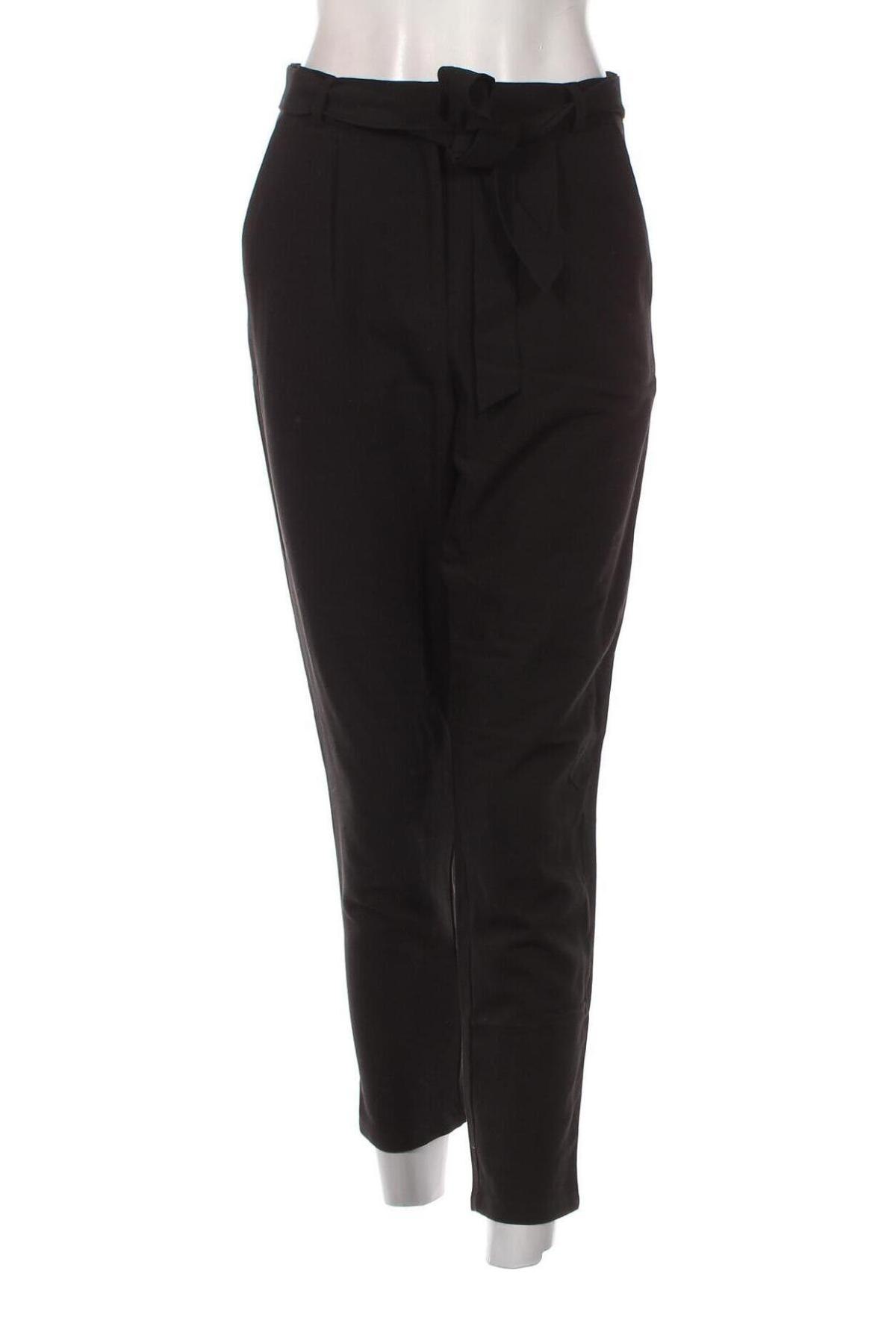 Дамски панталон Pieces, Размер S, Цвят Черен, Цена 8,91 лв.