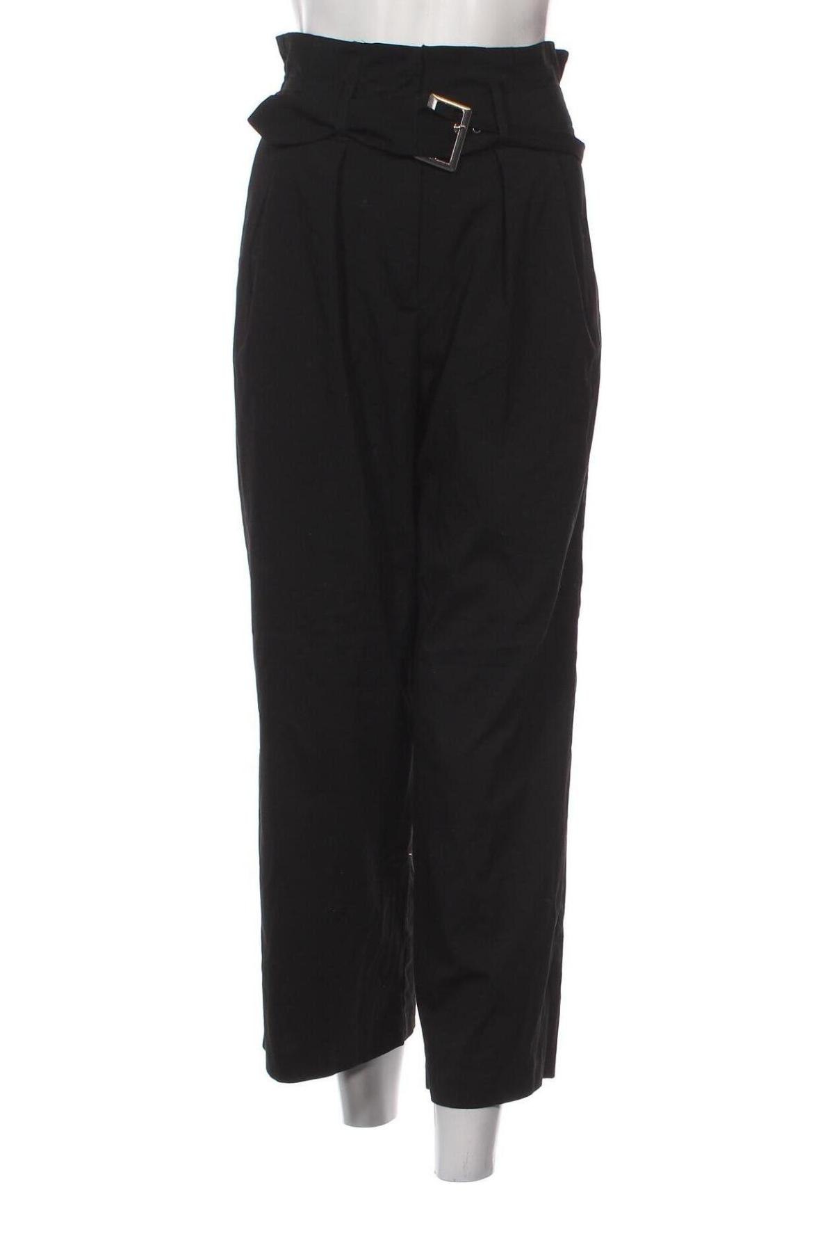 Pantaloni de femei Pimkie, Mărime S, Culoare Negru, Preț 42,93 Lei