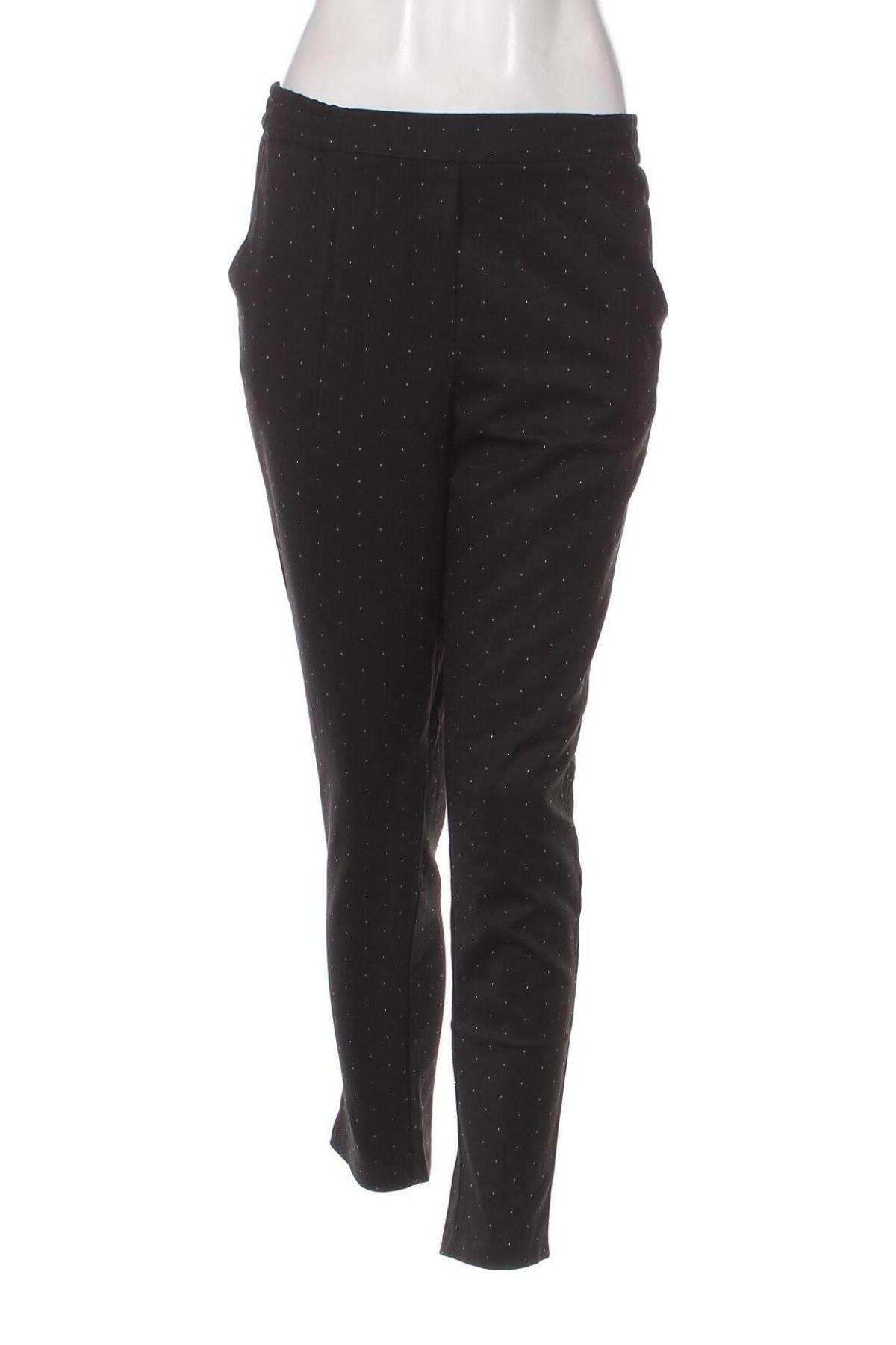 Γυναικείο παντελόνι Pimkie, Μέγεθος M, Χρώμα Μαύρο, Τιμή 4,66 €