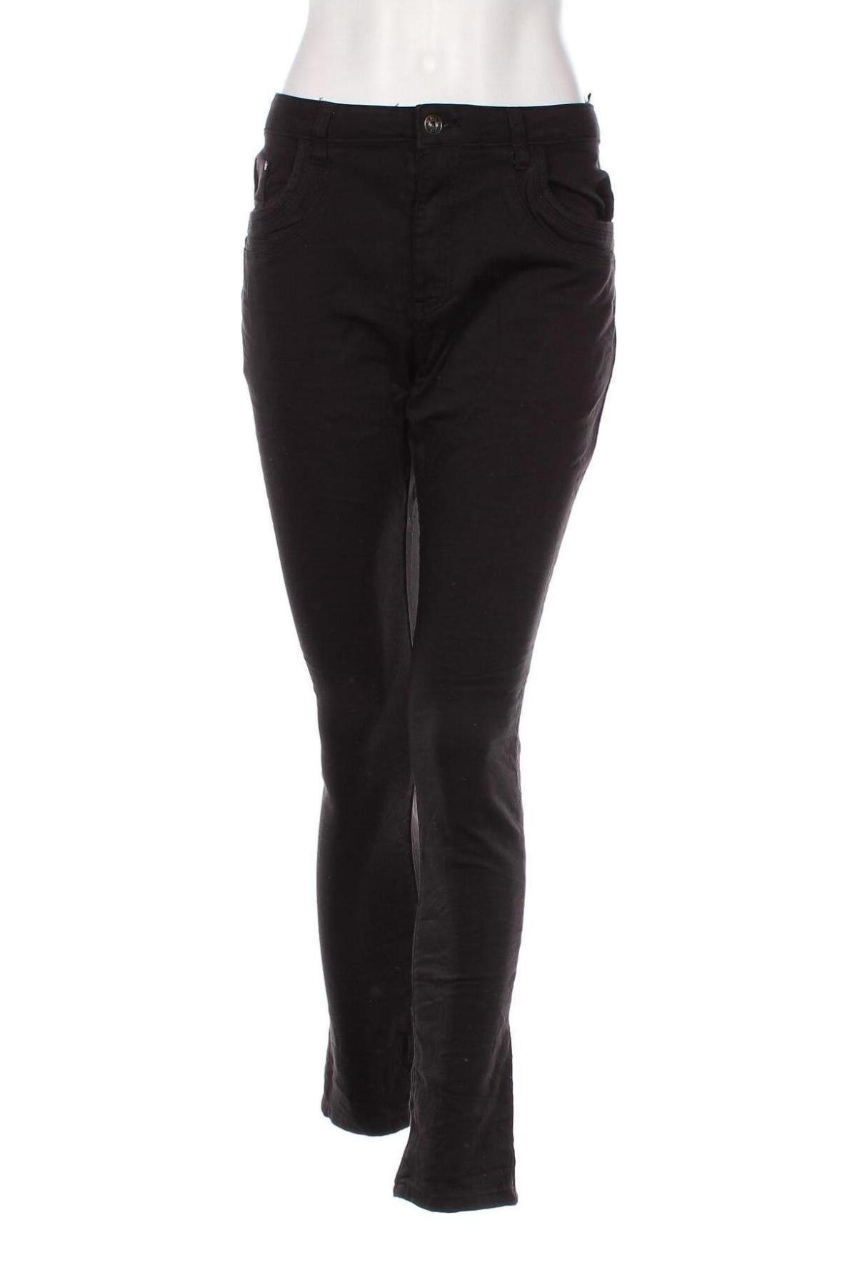 Pantaloni de femei Place du Jour, Mărime L, Culoare Negru, Preț 30,52 Lei