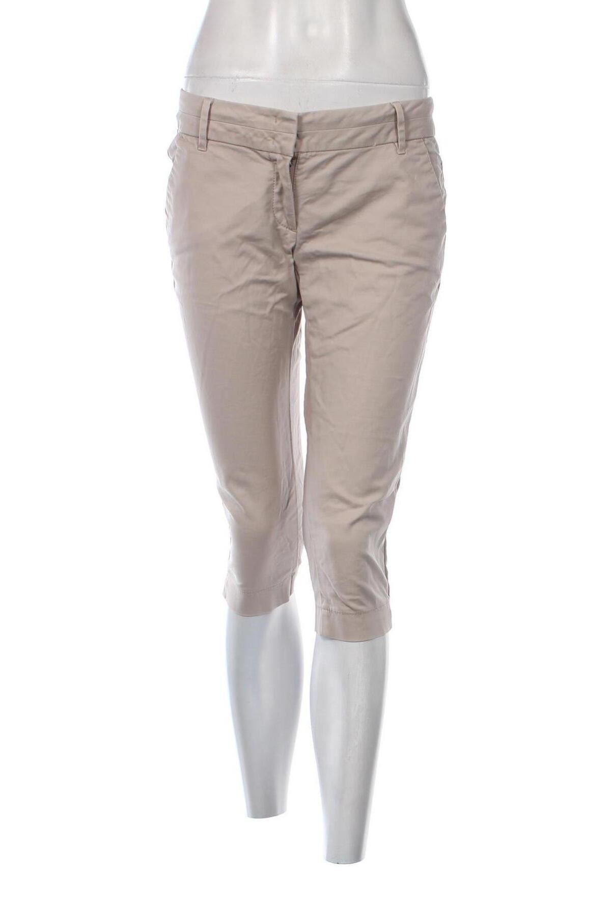 Γυναικείο παντελόνι Playlife, Μέγεθος S, Χρώμα  Μπέζ, Τιμή 6,29 €