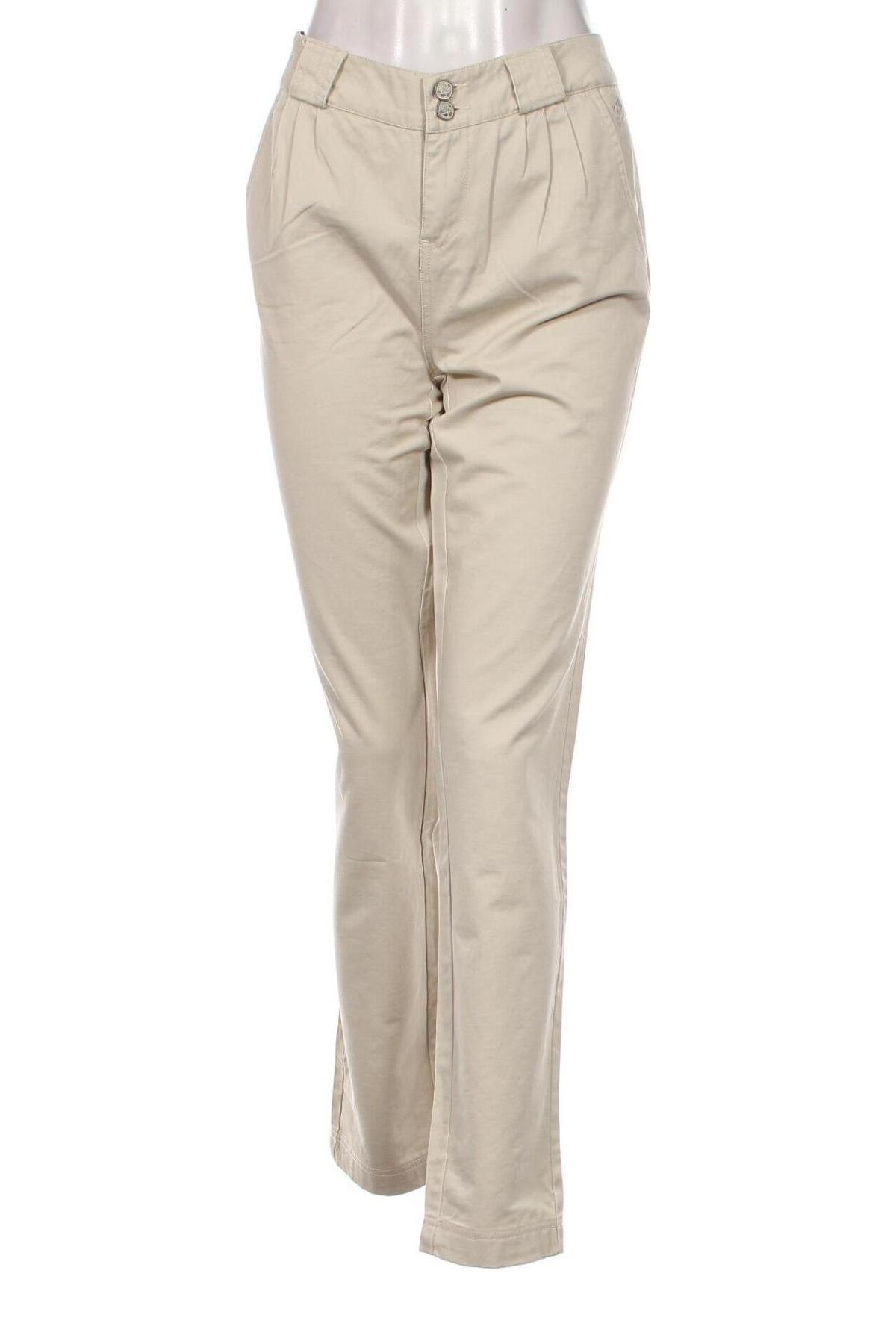 Дамски панталон Polo Sylt, Размер L, Цвят Бежов, Цена 19,53 лв.