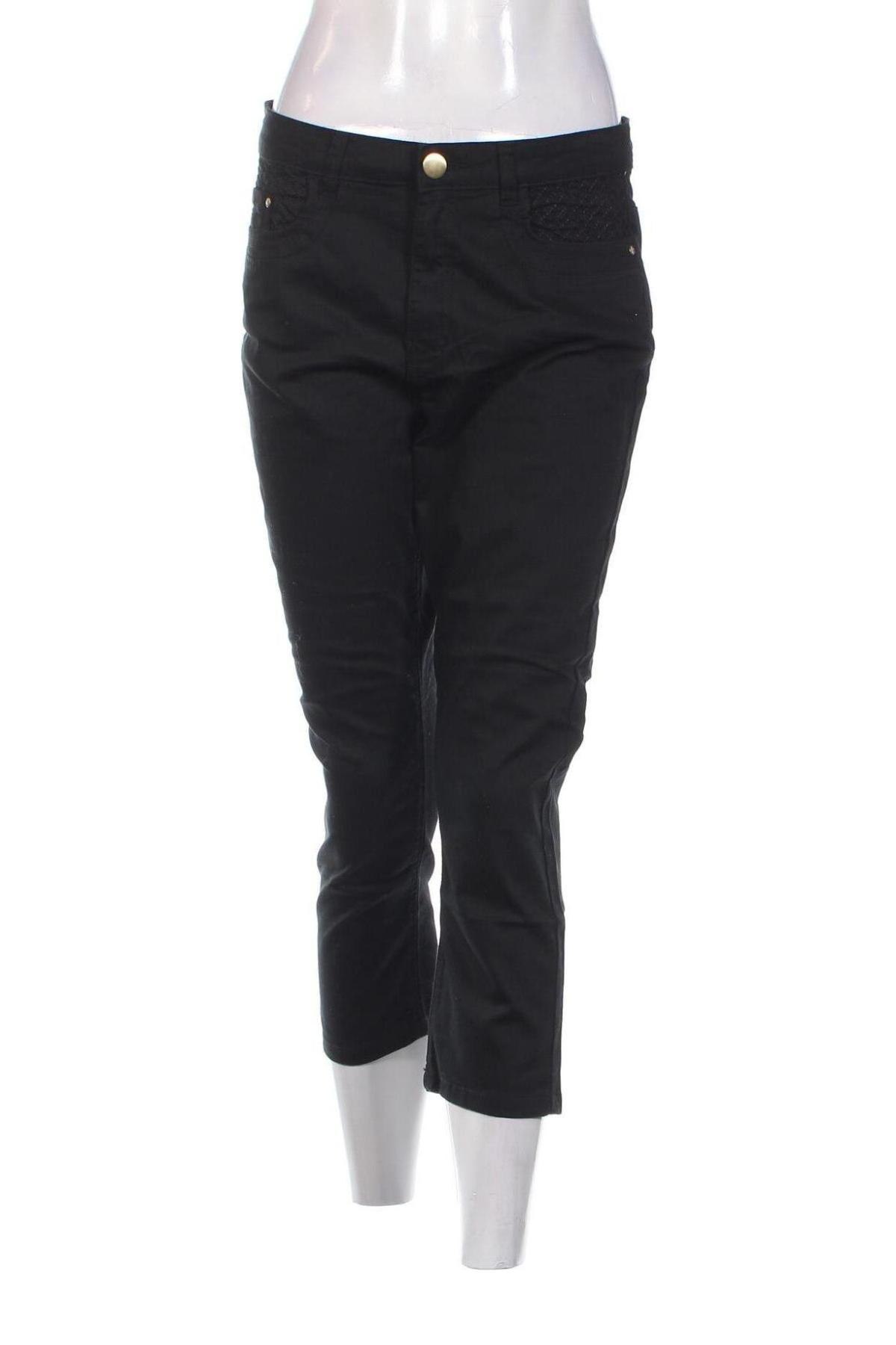 Дамски панталон Pota, Размер M, Цвят Черен, Цена 9,28 лв.