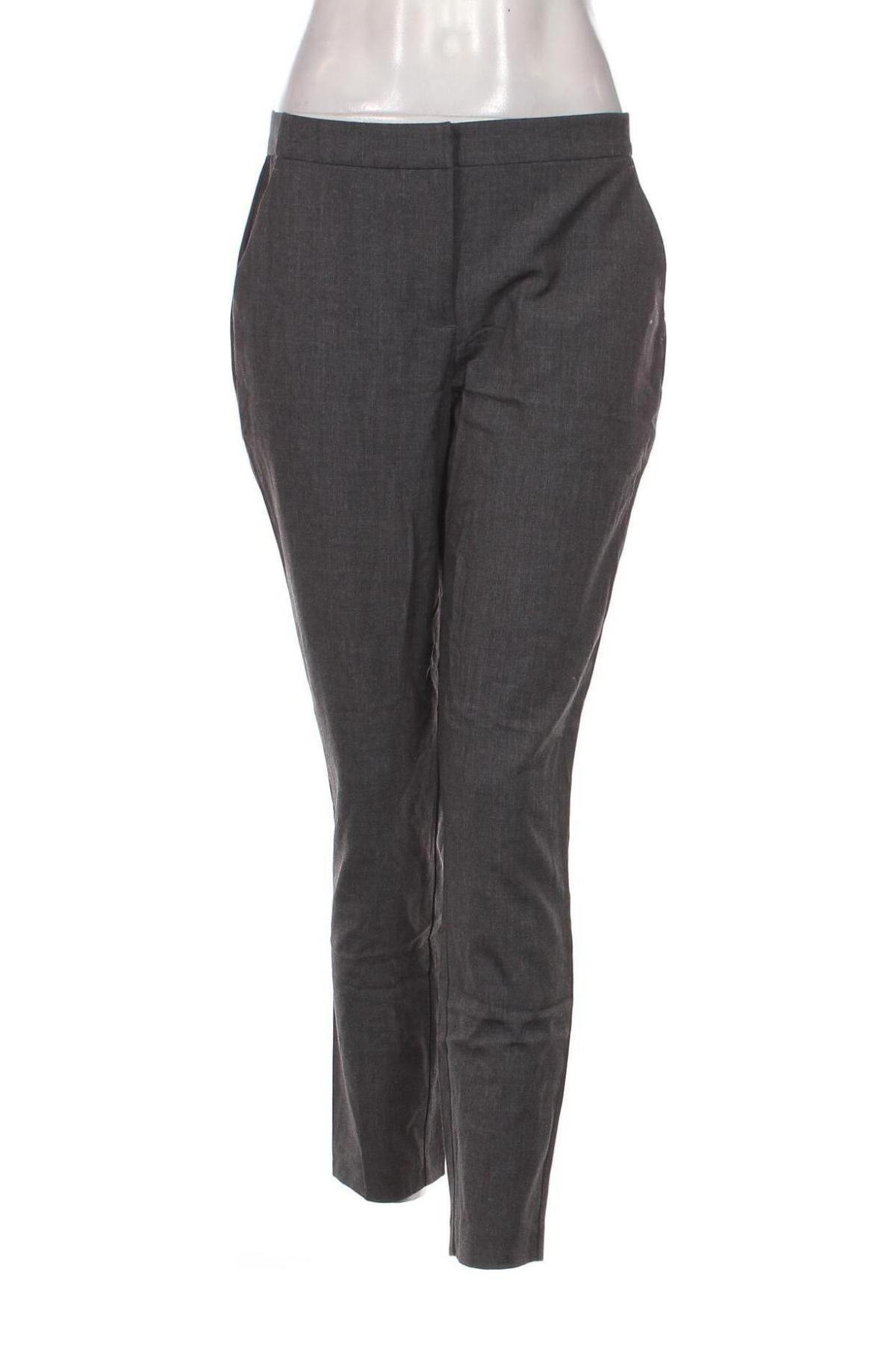 Pantaloni de femei Promod, Mărime M, Culoare Gri, Preț 134,87 Lei