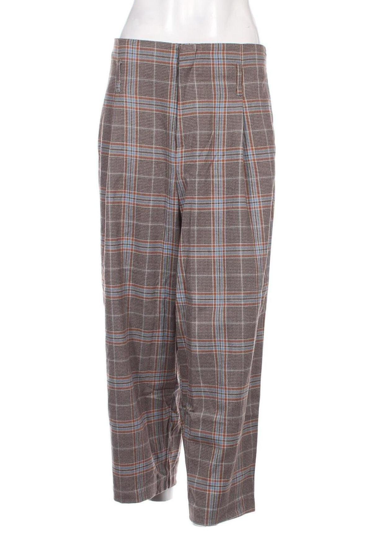 Дамски панталон Pull&Bear, Размер L, Цвят Многоцветен, Цена 9,28 лв.