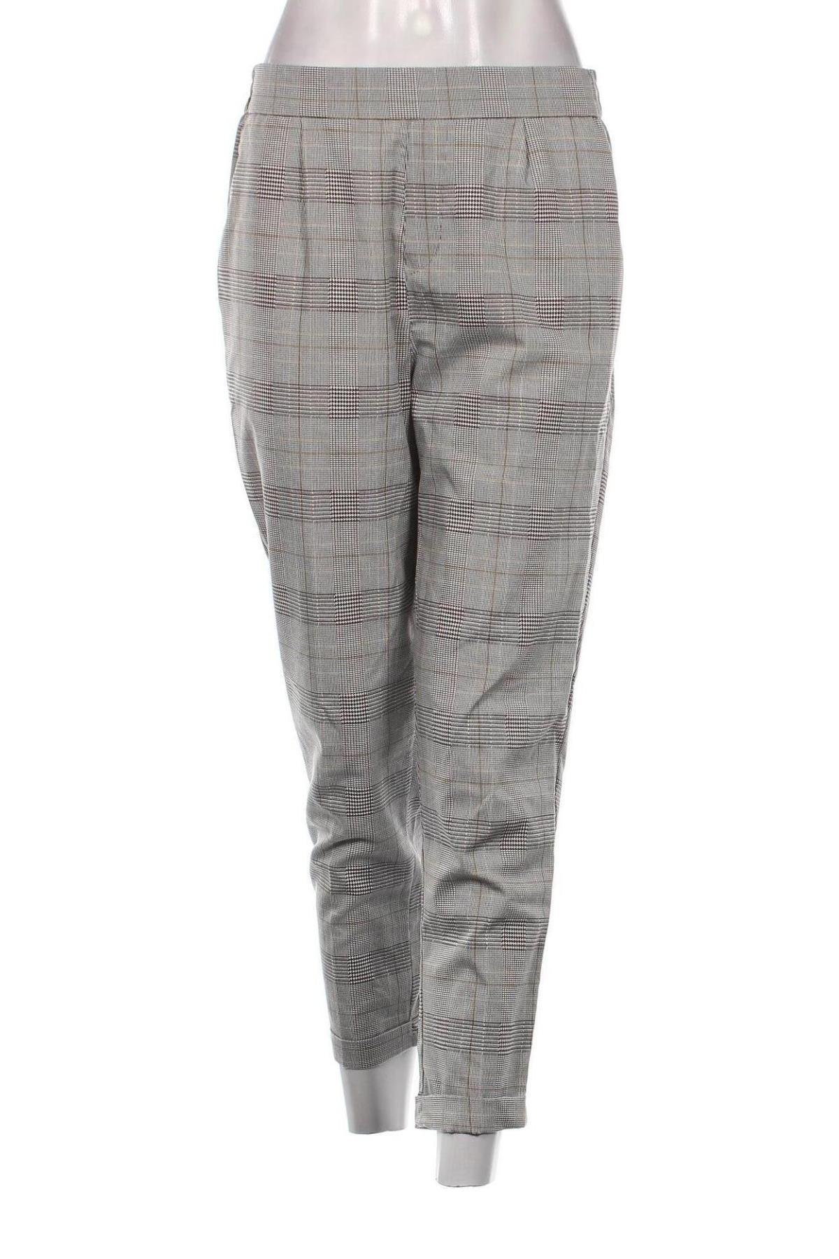 Γυναικείο παντελόνι Pull&Bear, Μέγεθος L, Χρώμα Γκρί, Τιμή 7,50 €