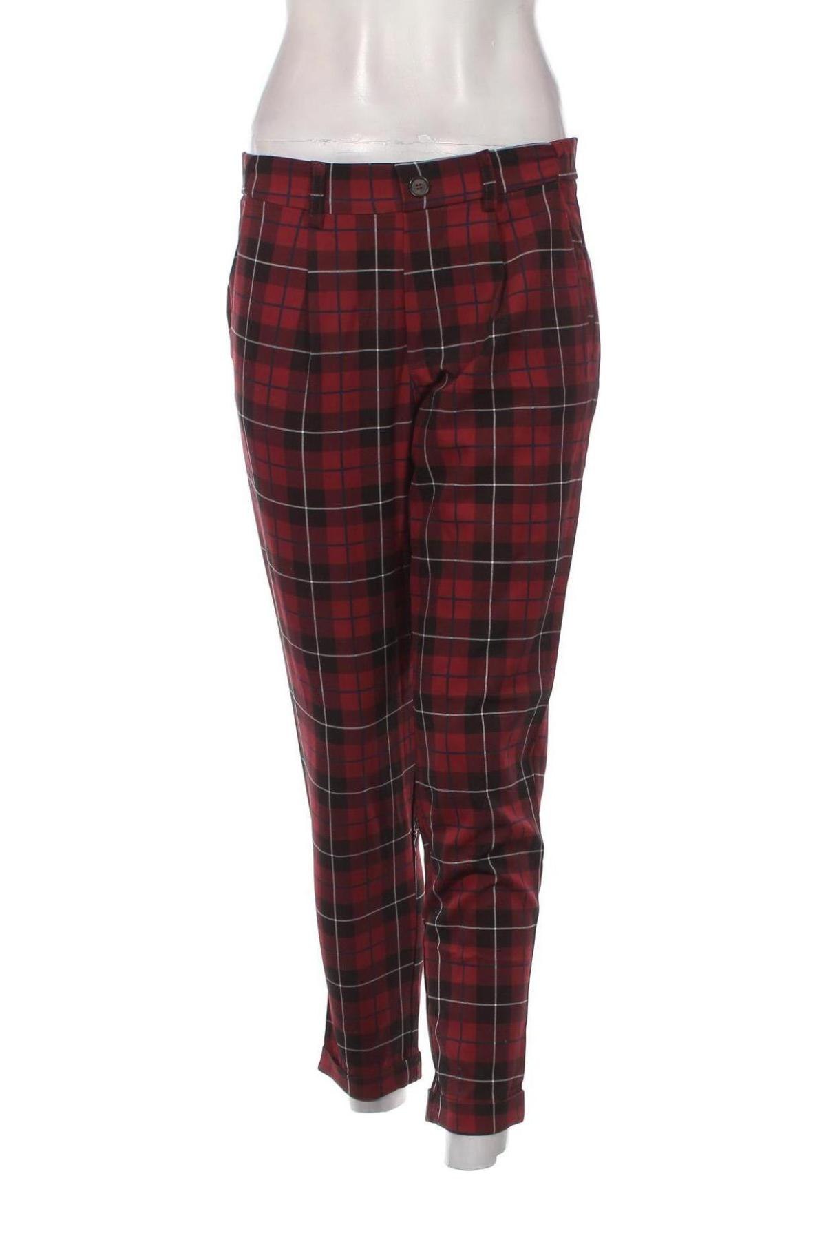 Γυναικείο παντελόνι Pull&Bear, Μέγεθος S, Χρώμα Πολύχρωμο, Τιμή 5,56 €
