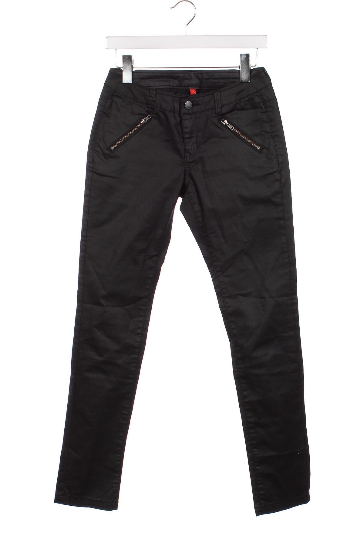 Pantaloni de femei Q/S by S.Oliver, Mărime XS, Culoare Negru, Preț 28,32 Lei
