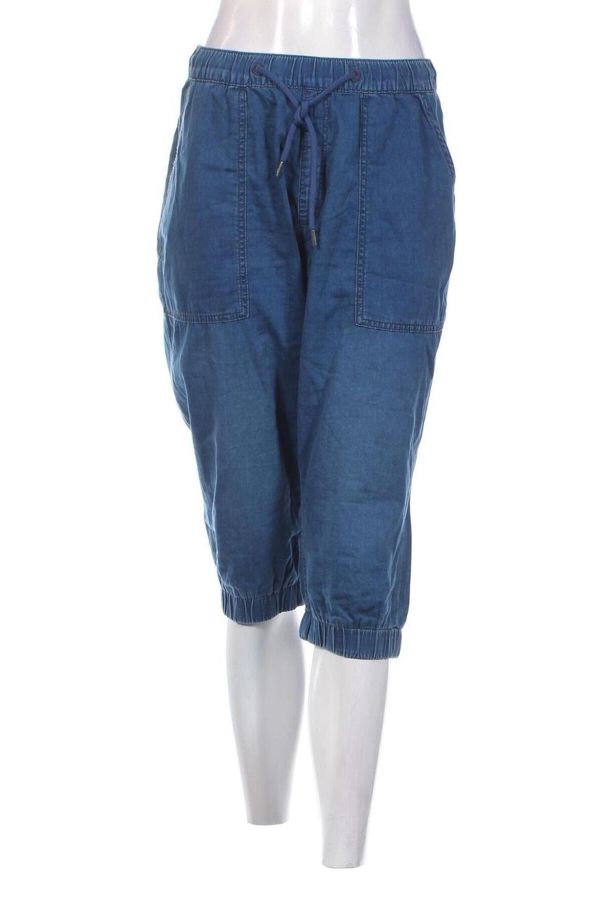 Pantaloni de femei Q/S by S.Oliver, Mărime XL, Culoare Albastru, Preț 305,92 Lei