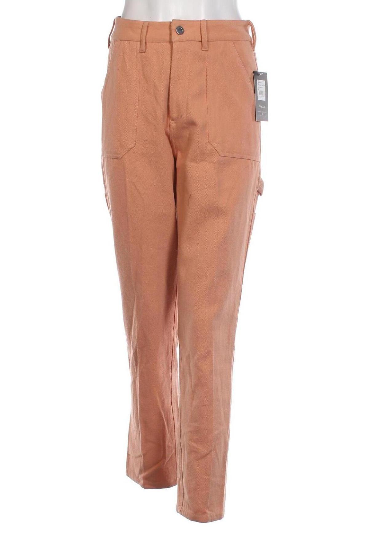 Γυναικείο παντελόνι RVCA, Μέγεθος S, Χρώμα Πορτοκαλί, Τιμή 13,90 €