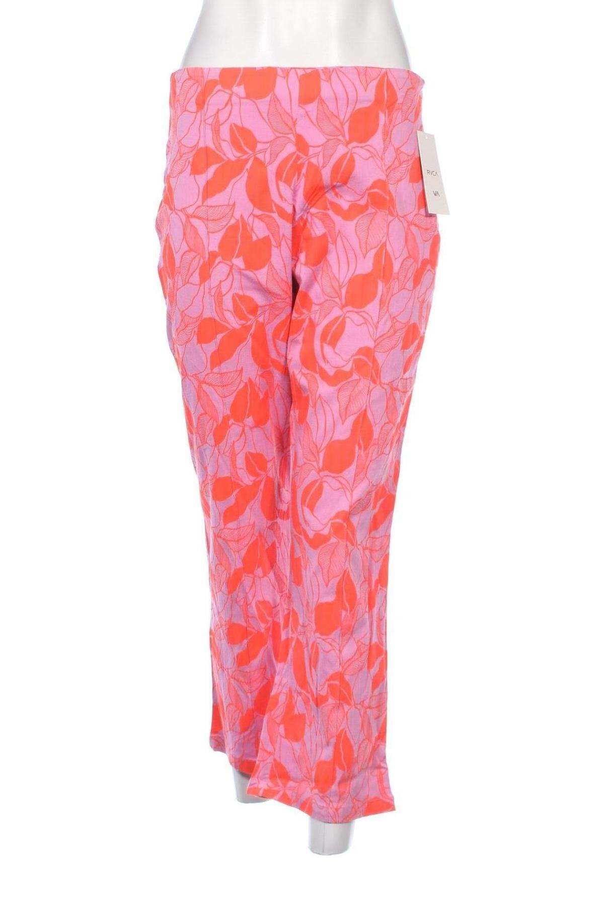 Pantaloni de femei RVCA, Mărime S, Culoare Multicolor, Preț 305,92 Lei