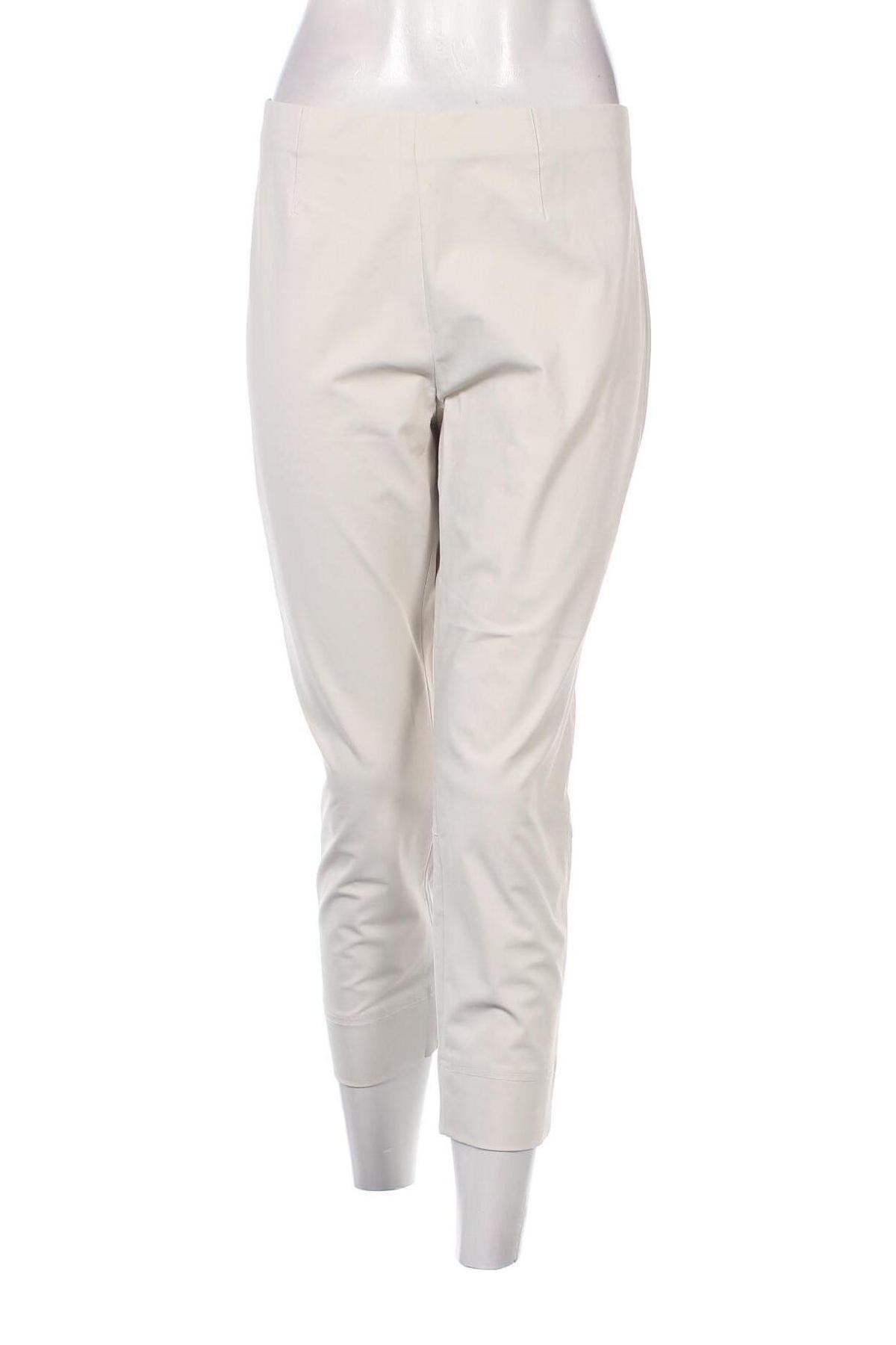 Γυναικείο παντελόνι Raffaello Rossi, Μέγεθος XL, Χρώμα Εκρού, Τιμή 24,93 €