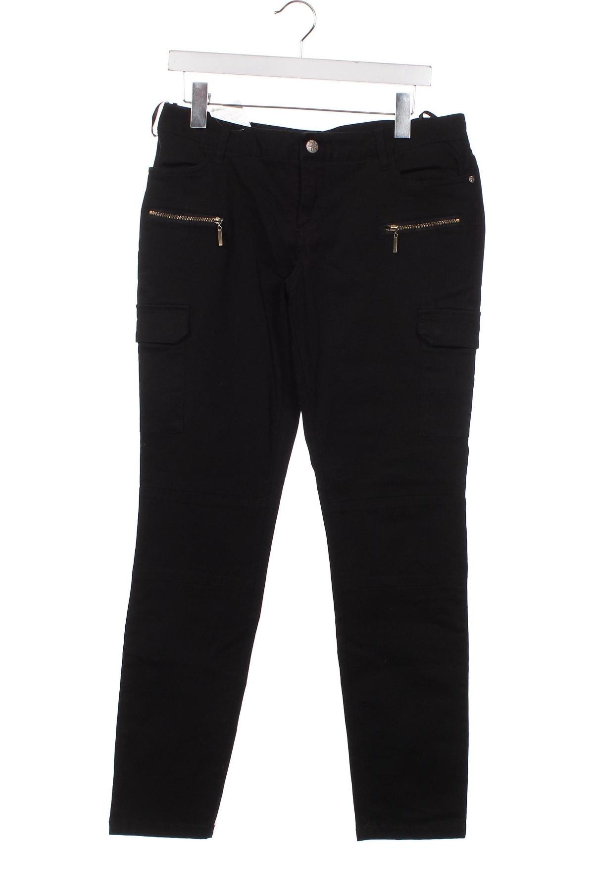 Pantaloni de femei Rainbow, Mărime L, Culoare Negru, Preț 33,29 Lei