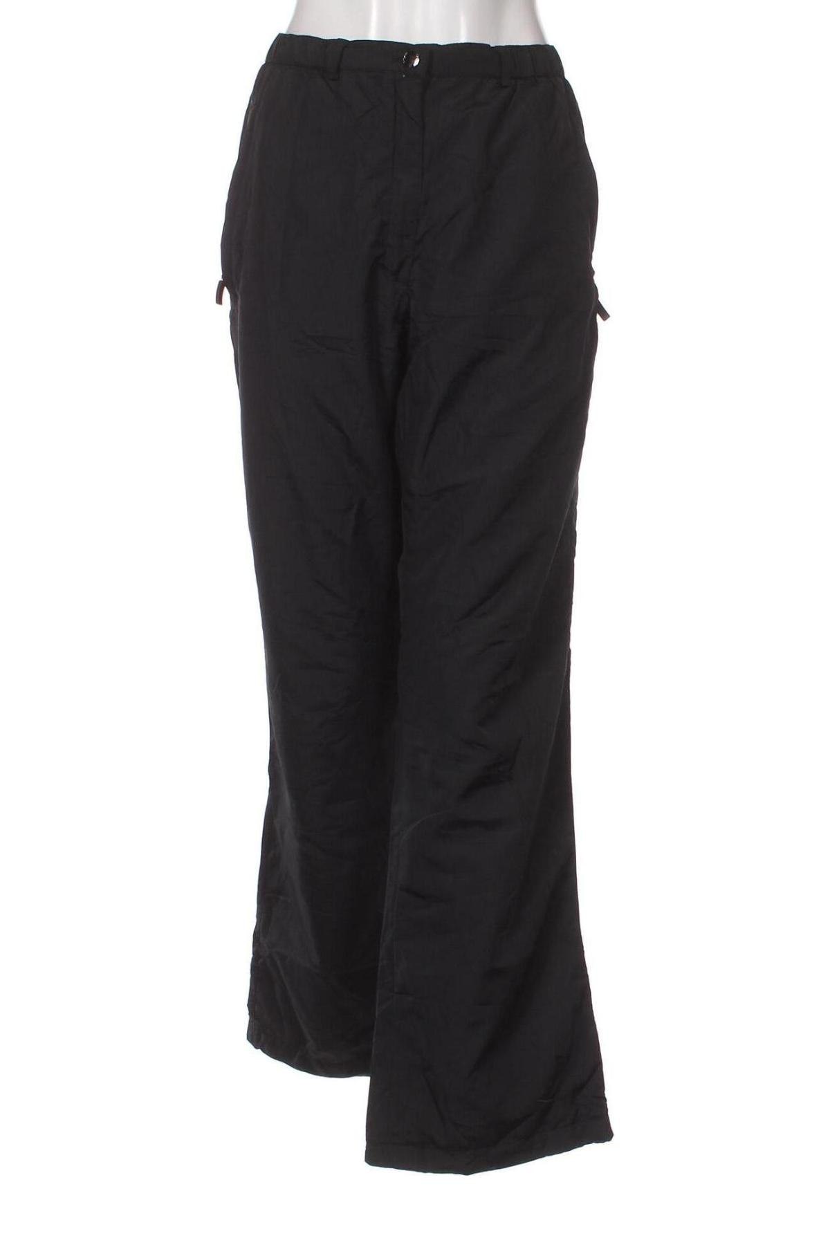 Дамски панталон Raiski, Размер L, Цвят Черен, Цена 10,20 лв.