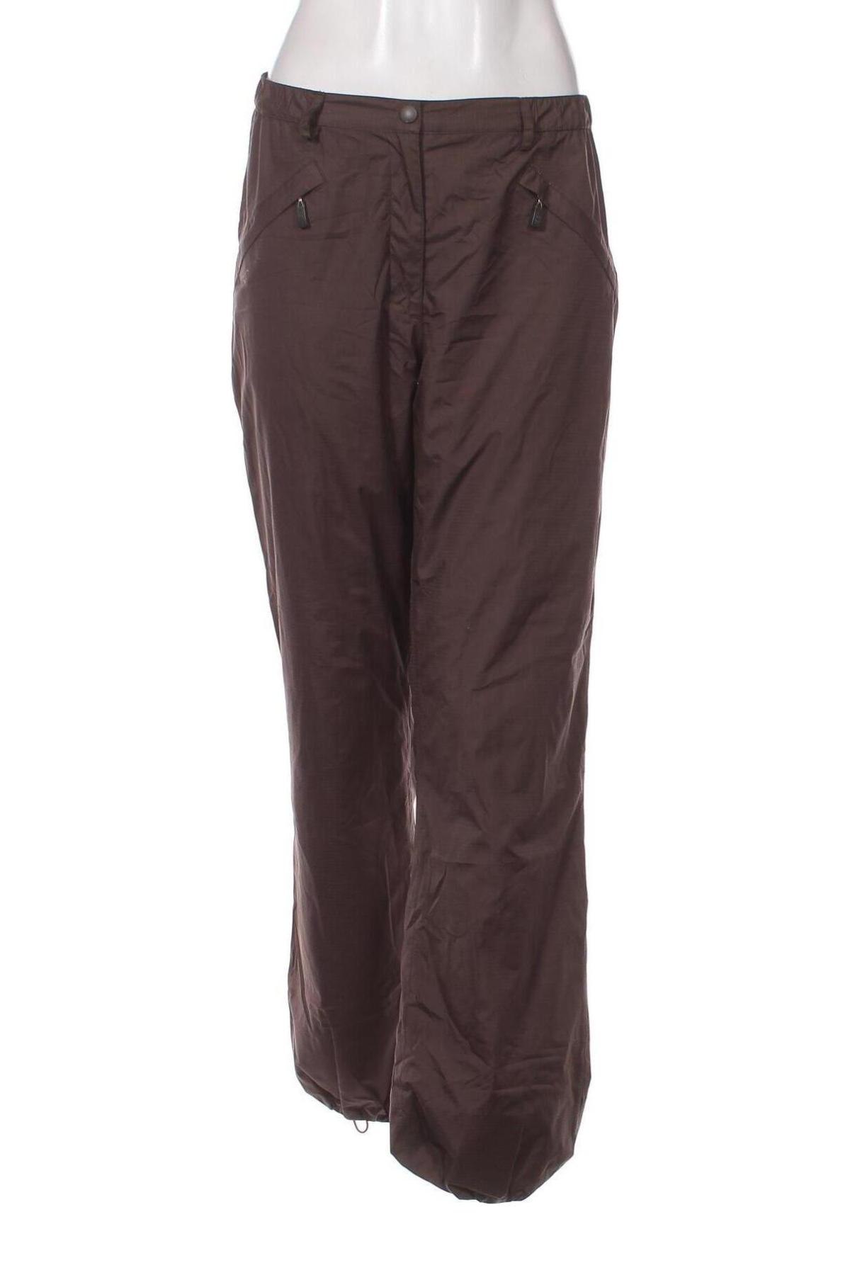 Дамски панталон Raiski, Размер M, Цвят Кафяв, Цена 7,14 лв.