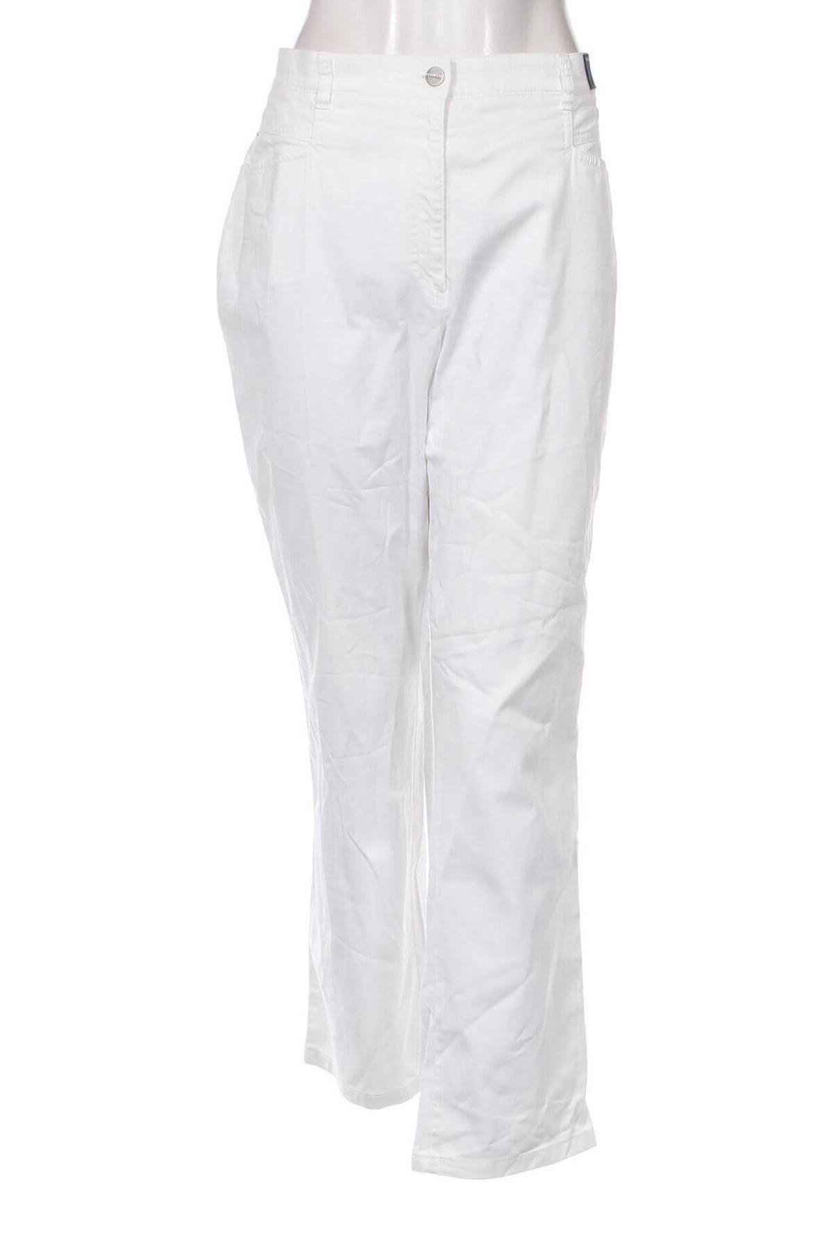 Dámske nohavice Raphaela By Brax, Veľkosť XL, Farba Biela, Cena  14,27 €