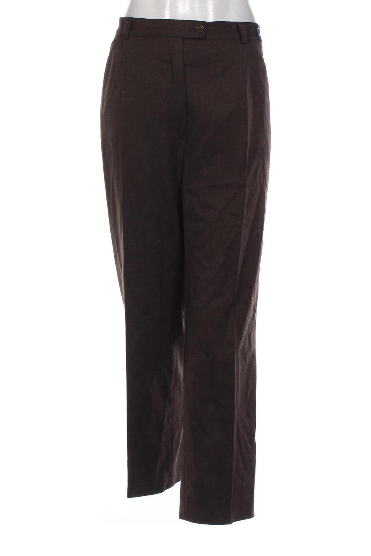 Дамски панталон Raphaela By Brax, Размер XL, Цвят Кафяв, Цена 34,90 лв.