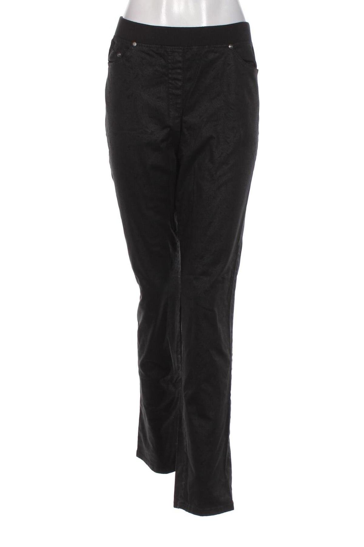 Дамски панталон Raphaela By Brax, Размер L, Цвят Черен, Цена 21,76 лв.