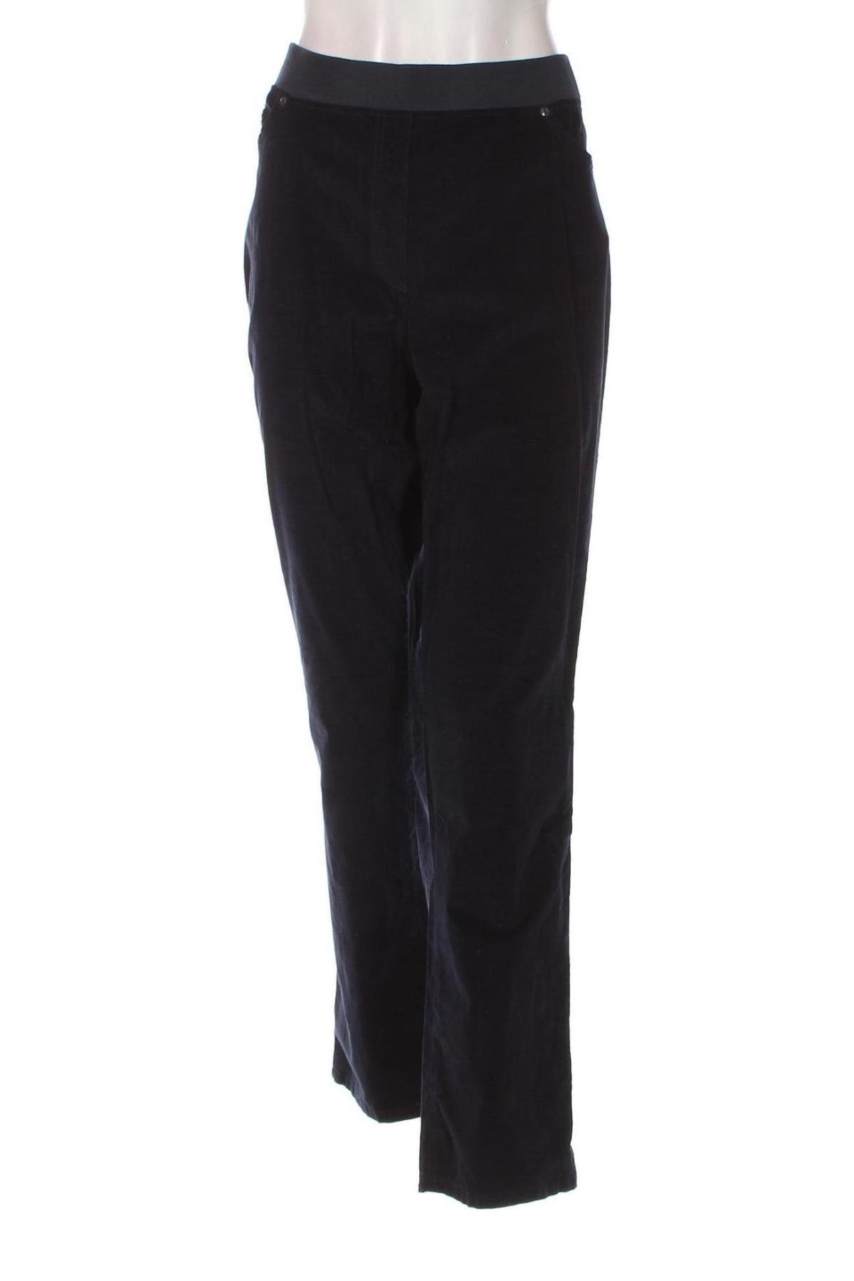 Γυναικείο παντελόνι Raphaela By Brax, Μέγεθος XL, Χρώμα Μπλέ, Τιμή 33,77 €