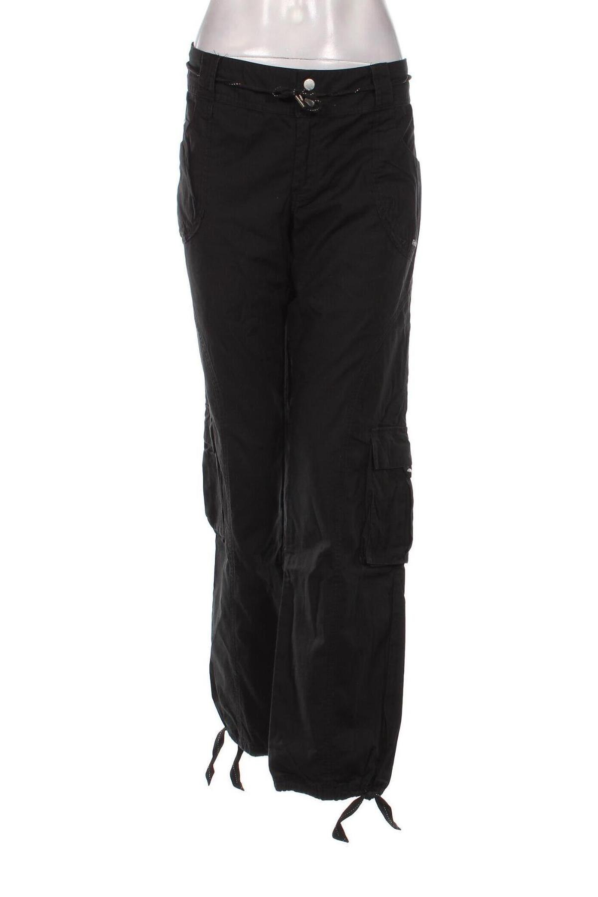 Pantaloni de femei Reebok, Mărime L, Culoare Negru, Preț 139,64 Lei