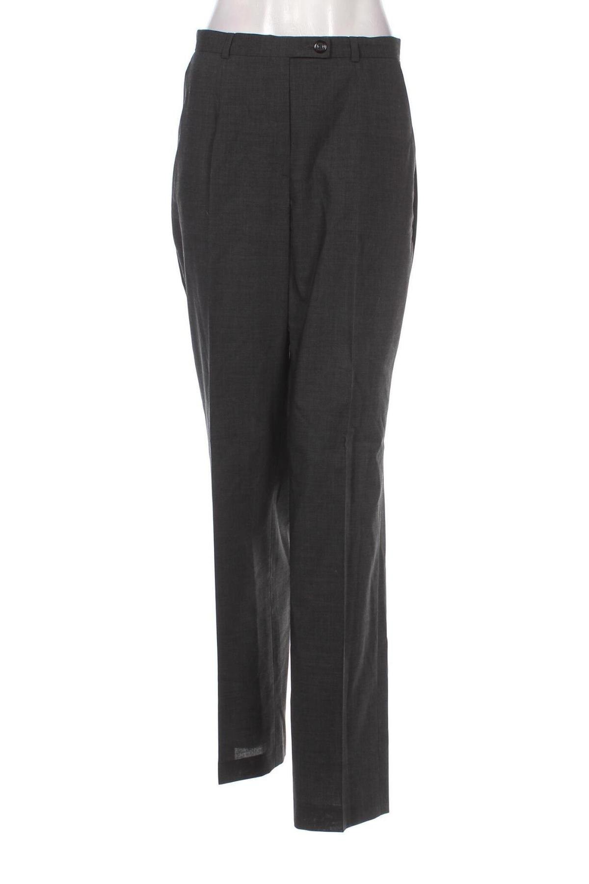 Дамски панталон Rene Lezard, Размер L, Цвят Сив, Цена 68,00 лв.