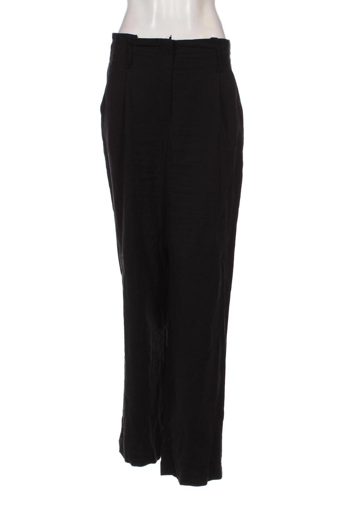 Γυναικείο παντελόνι Reserved, Μέγεθος L, Χρώμα Μαύρο, Τιμή 27,70 €