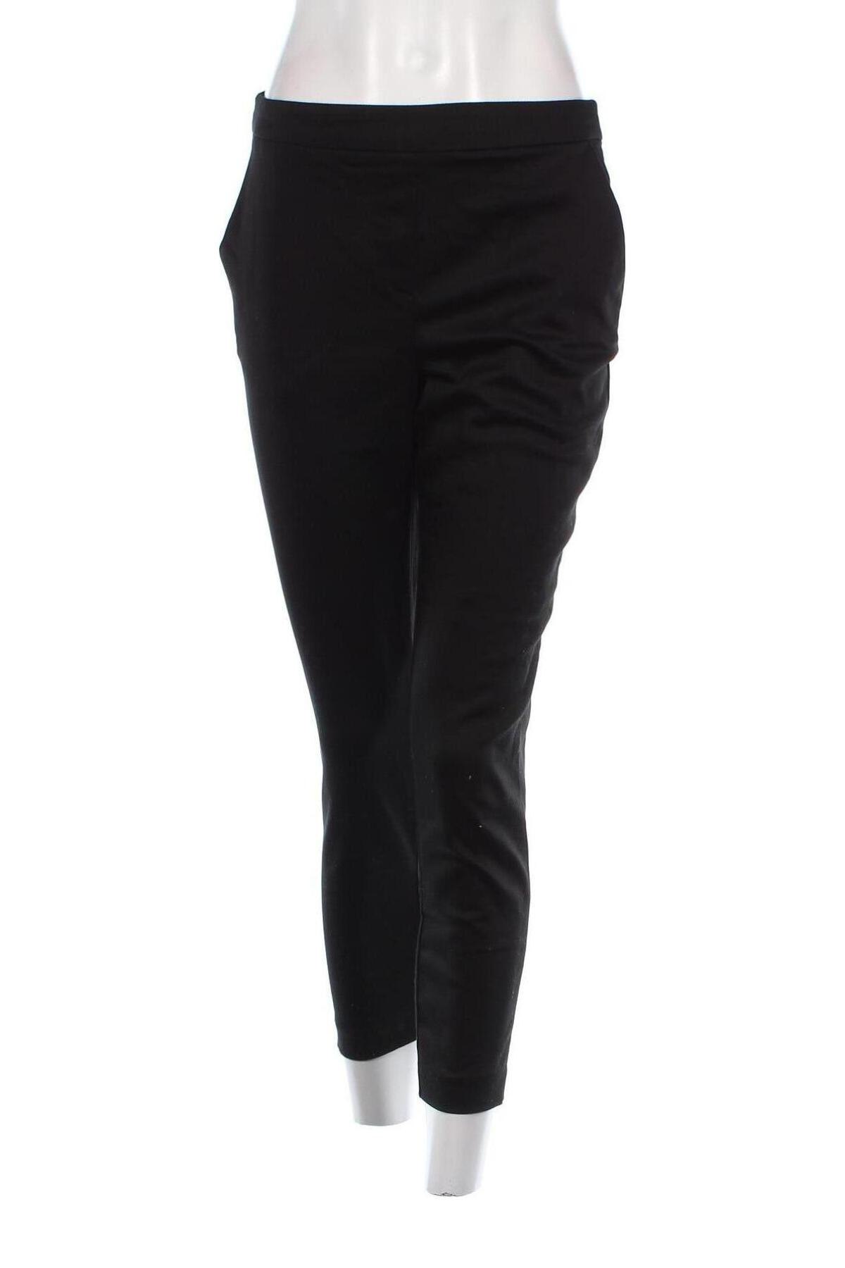 Pantaloni de femei Reserved, Mărime S, Culoare Negru, Preț 351,97 Lei