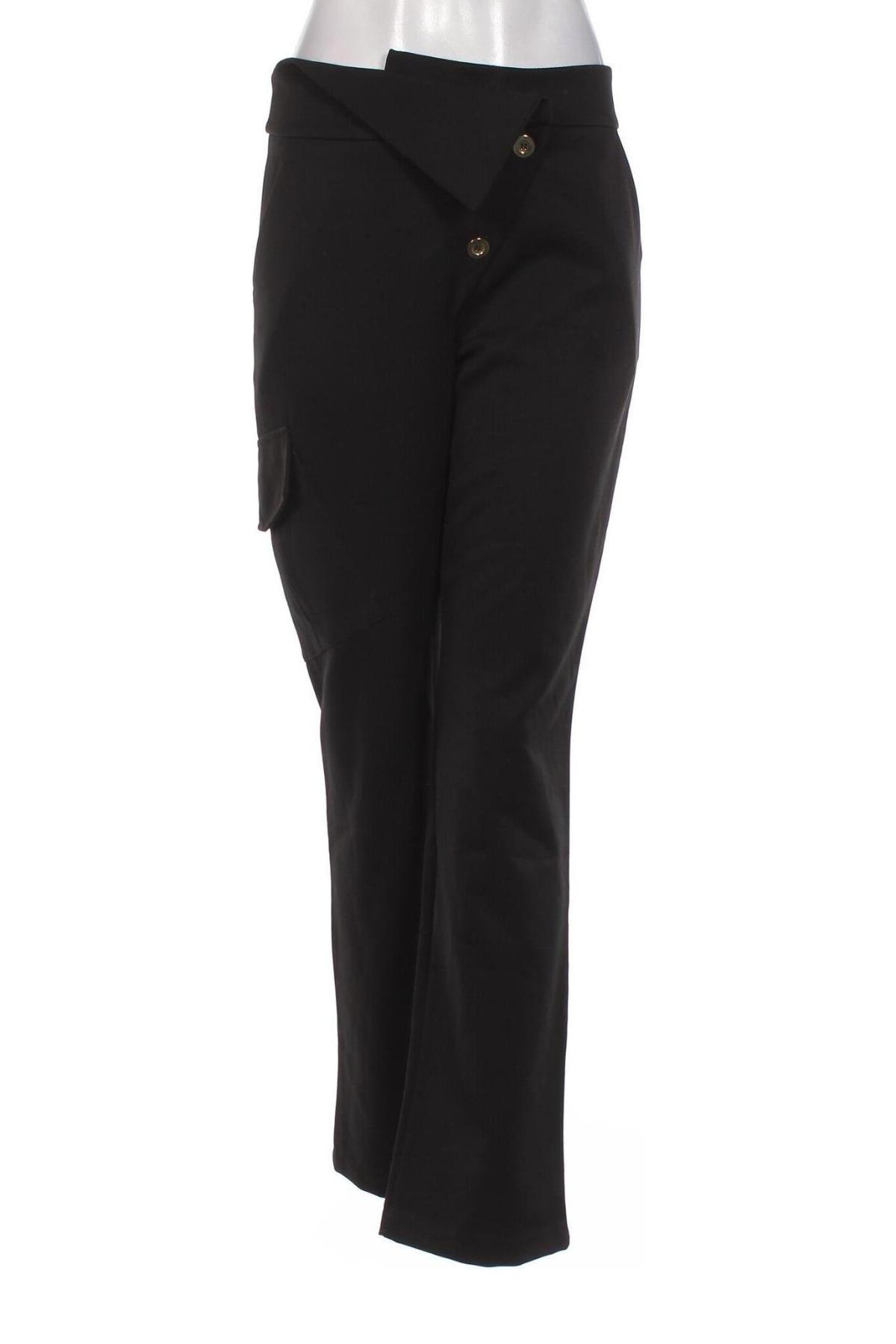 Pantaloni de femei Rinascimento, Mărime M, Culoare Negru, Preț 103,80 Lei
