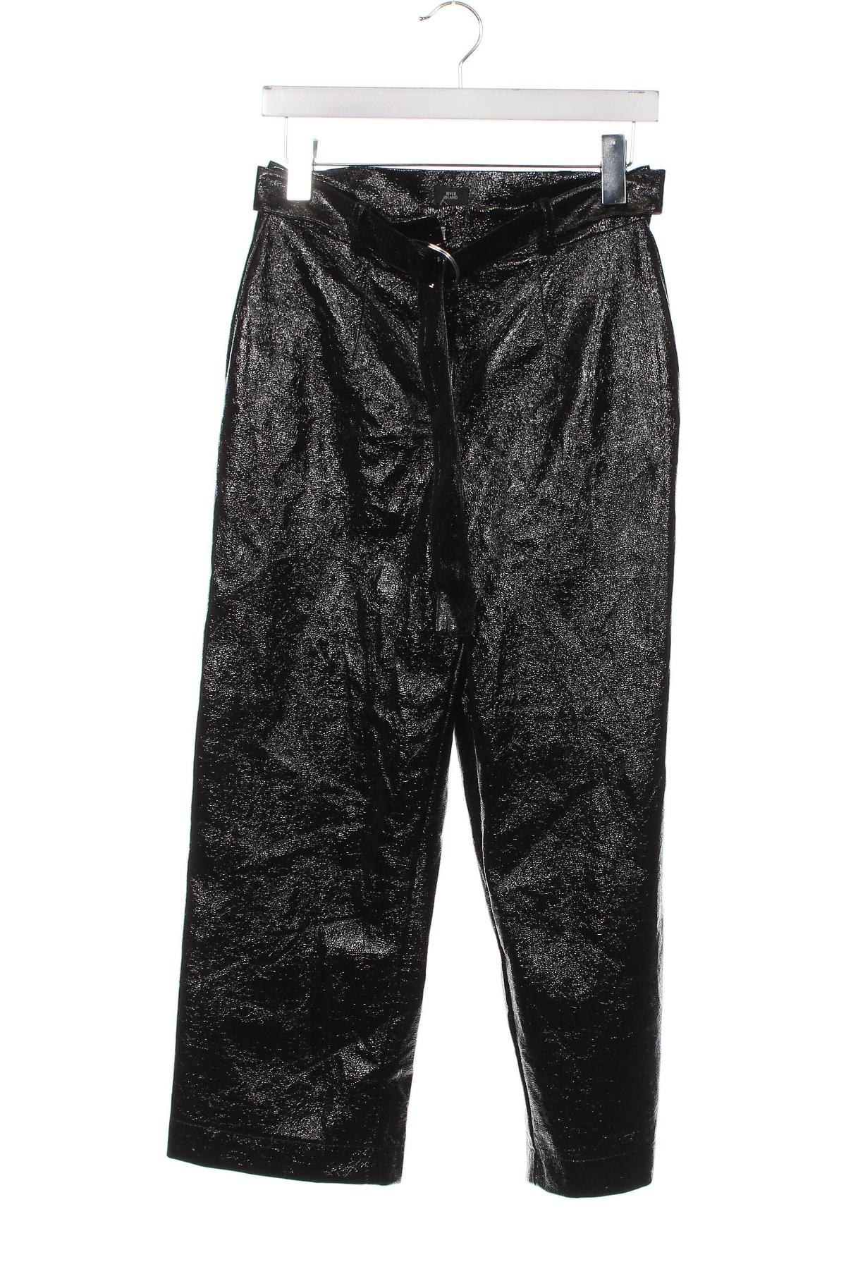 Pantaloni de femei River Island, Mărime XS, Culoare Negru, Preț 45,89 Lei