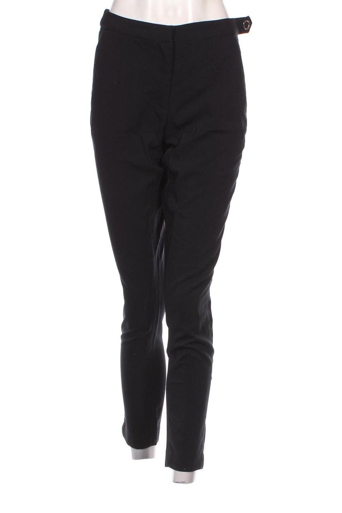 Γυναικείο παντελόνι Roberto Torretta, Μέγεθος M, Χρώμα Μαύρο, Τιμή 15,68 €