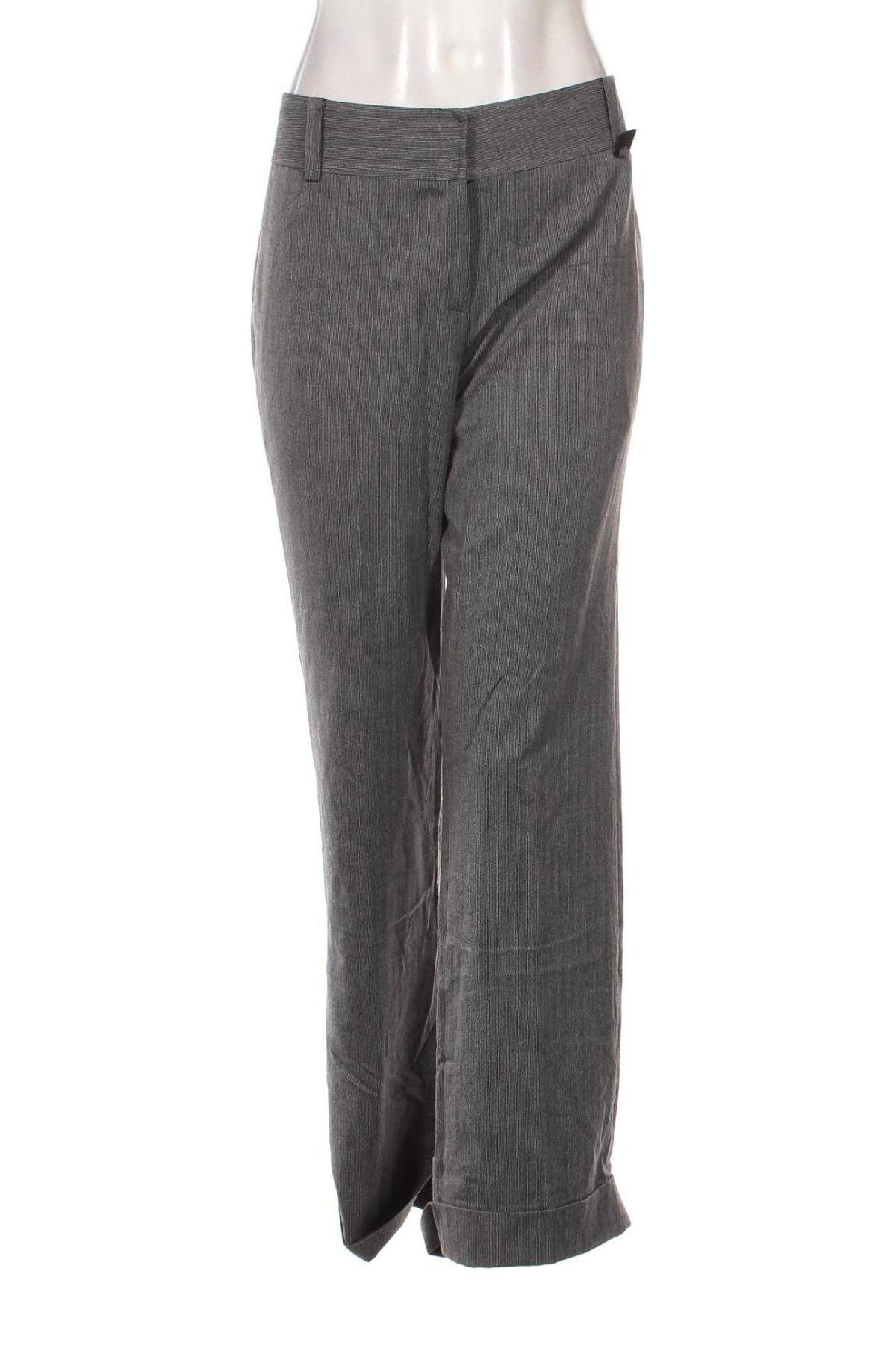 Дамски панталон Roberto Verino, Размер M, Цвят Сив, Цена 84,78 лв.