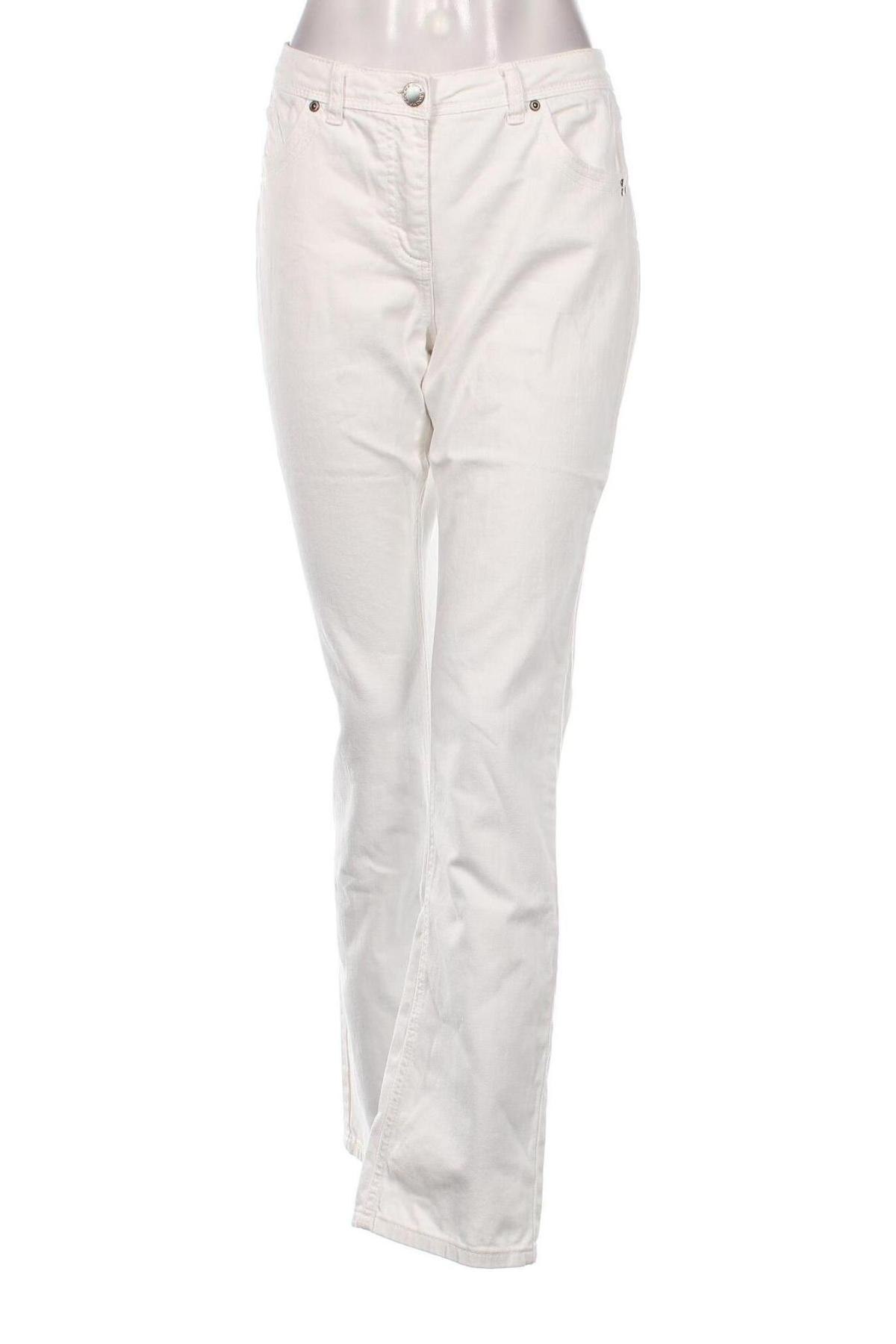 Γυναικείο παντελόνι Rocha.John Rocha, Μέγεθος M, Χρώμα Λευκό, Τιμή 15,36 €