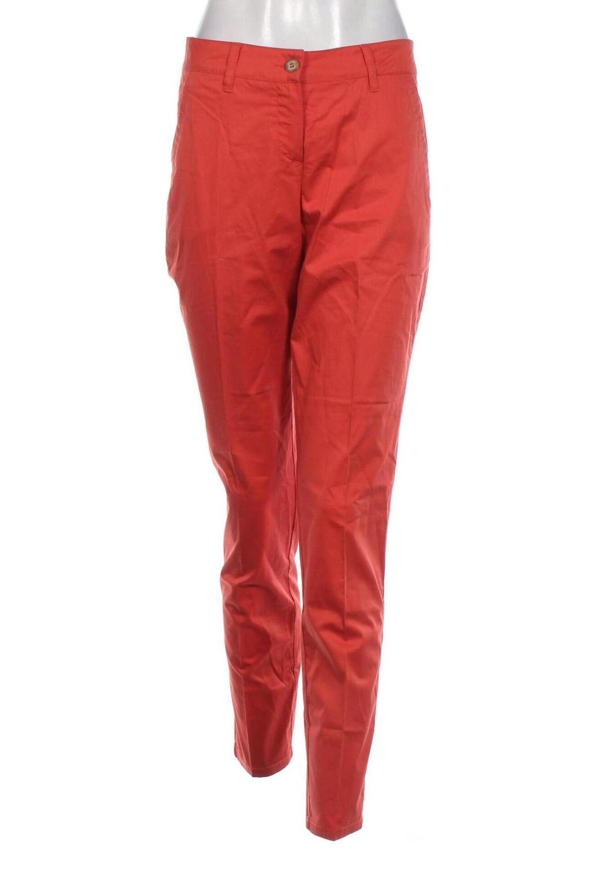 Pantaloni de femei Rosner, Mărime S, Culoare Portocaliu, Preț 104,73 Lei