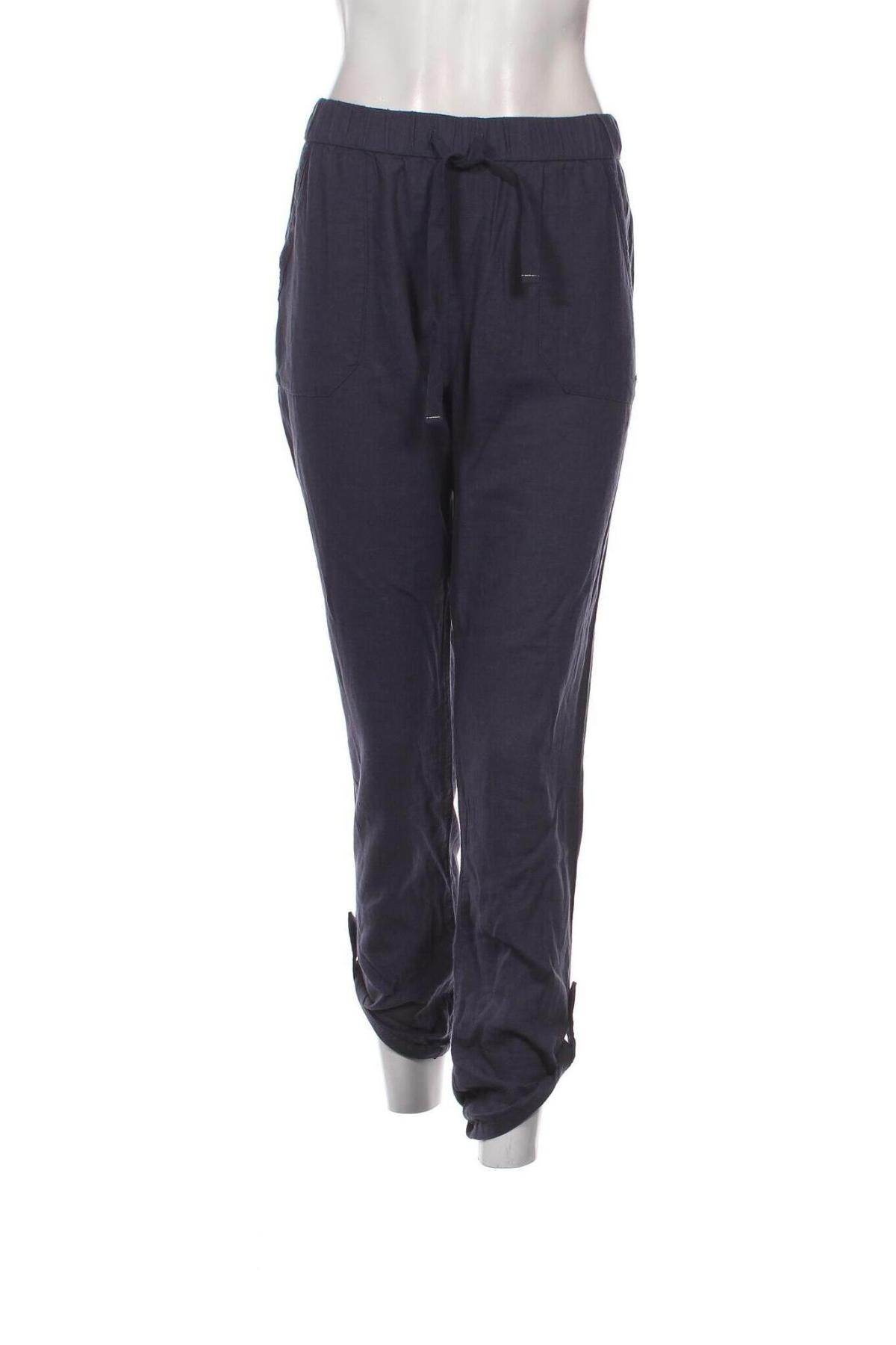 Pantaloni de femei Roxy, Mărime L, Culoare Albastru, Preț 152,96 Lei