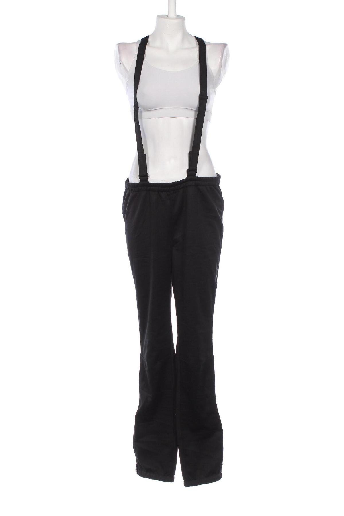 Дамски панталон Rukka, Размер L, Цвят Черен, Цена 29,70 лв.
