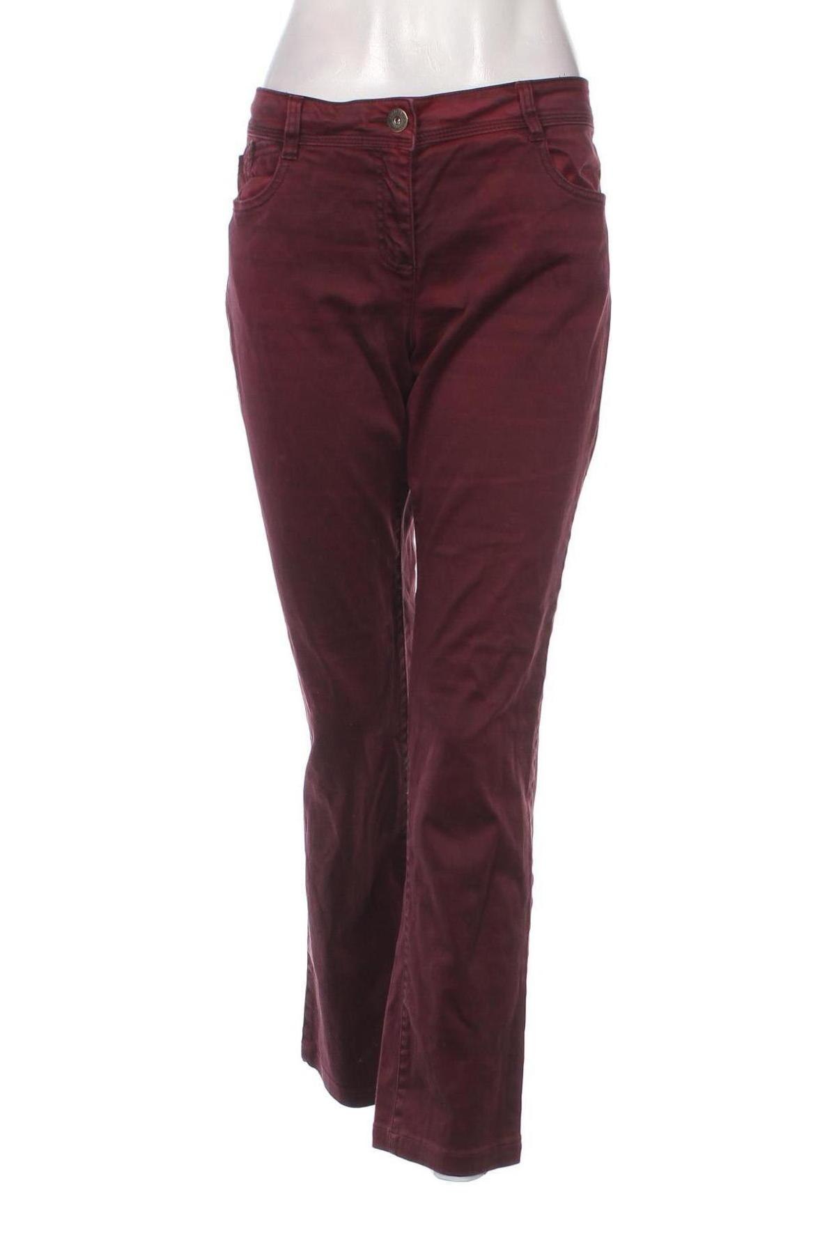 Дамски панталон S.Oliver, Размер M, Цвят Червен, Цена 26,52 лв.