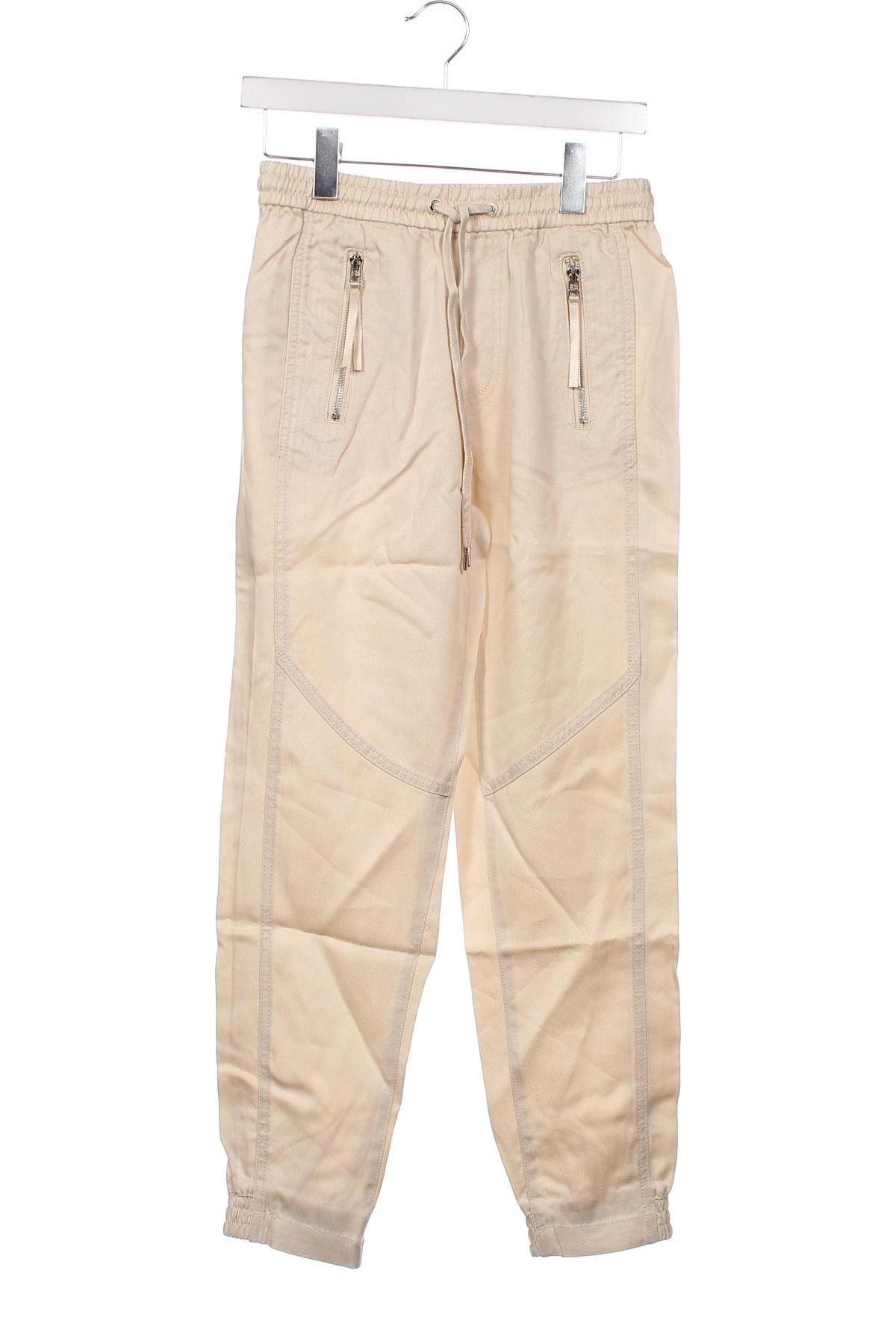 Dámské kalhoty  S.Oliver, Velikost XS, Barva Béžová, Cena  1 348,00 Kč
