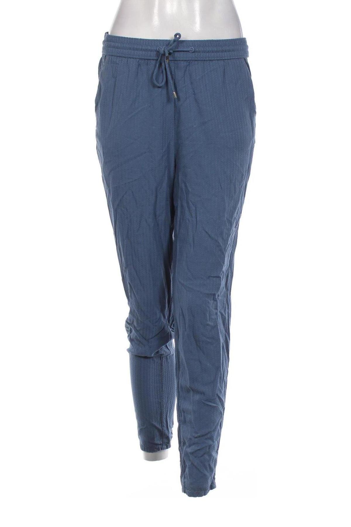Γυναικείο παντελόνι S.Oliver, Μέγεθος M, Χρώμα Μπλέ, Τιμή 21,00 €