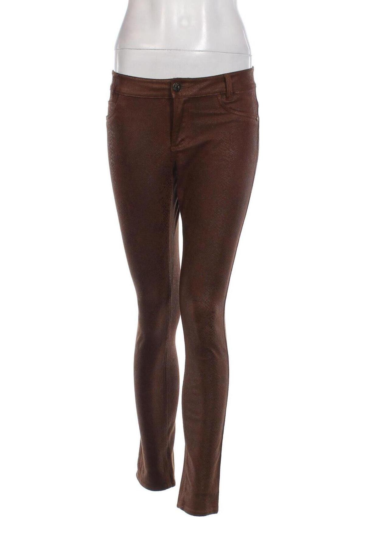 Дамски панталон S.Oliver, Размер S, Цвят Кафяв, Цена 9,02 лв.