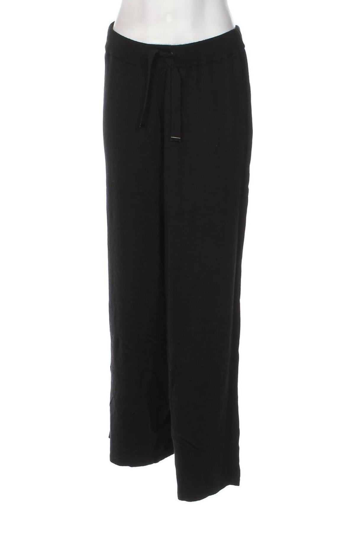 Дамски панталон S.Oliver, Размер M, Цвят Черен, Цена 21,39 лв.