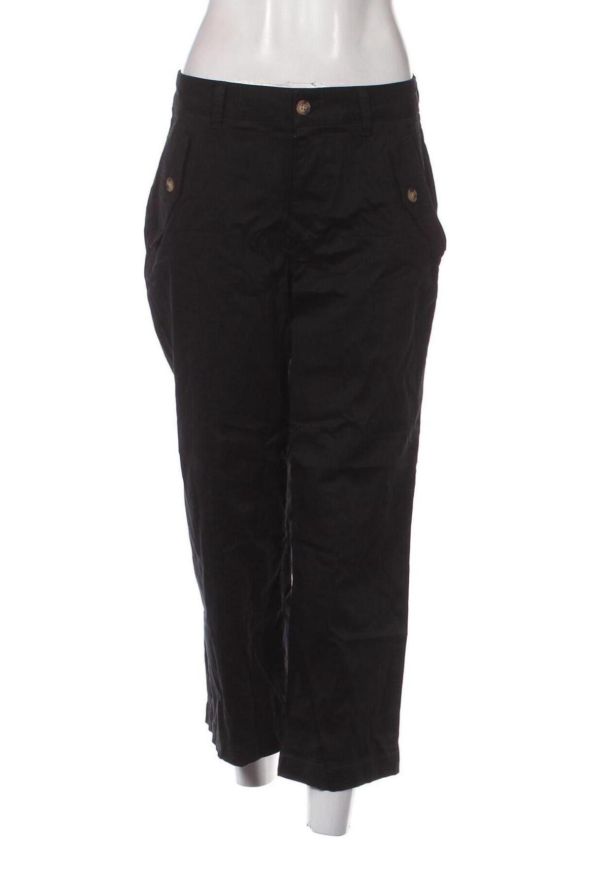 Γυναικείο παντελόνι S.Oliver, Μέγεθος S, Χρώμα Μαύρο, Τιμή 5,58 €