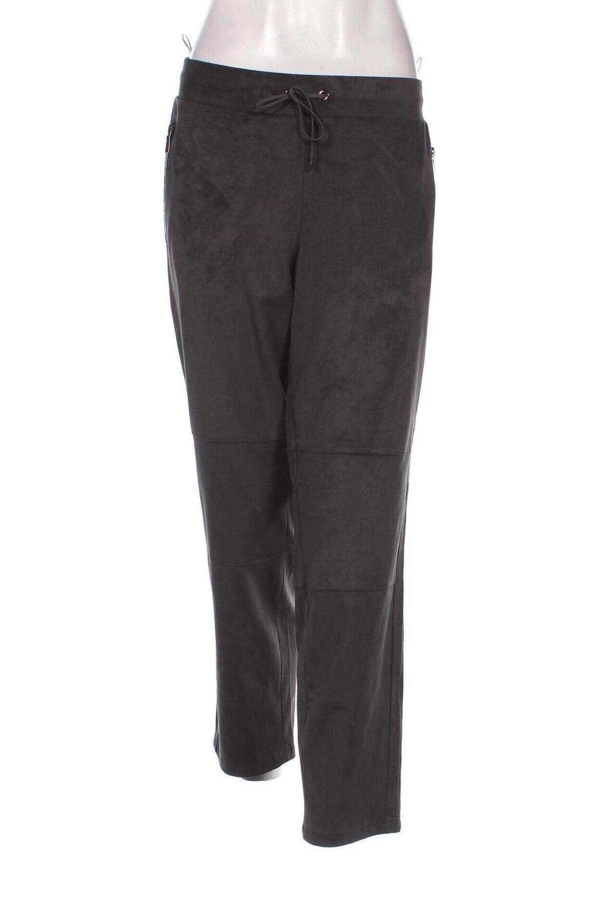 Pantaloni de femei S.Oliver Black Label, Mărime XL, Culoare Gri, Preț 223,68 Lei