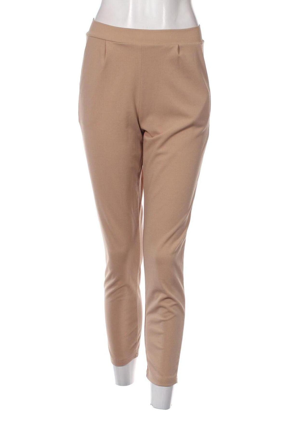 Γυναικείο παντελόνι SHEIN, Μέγεθος S, Χρώμα  Μπέζ, Τιμή 5,20 €