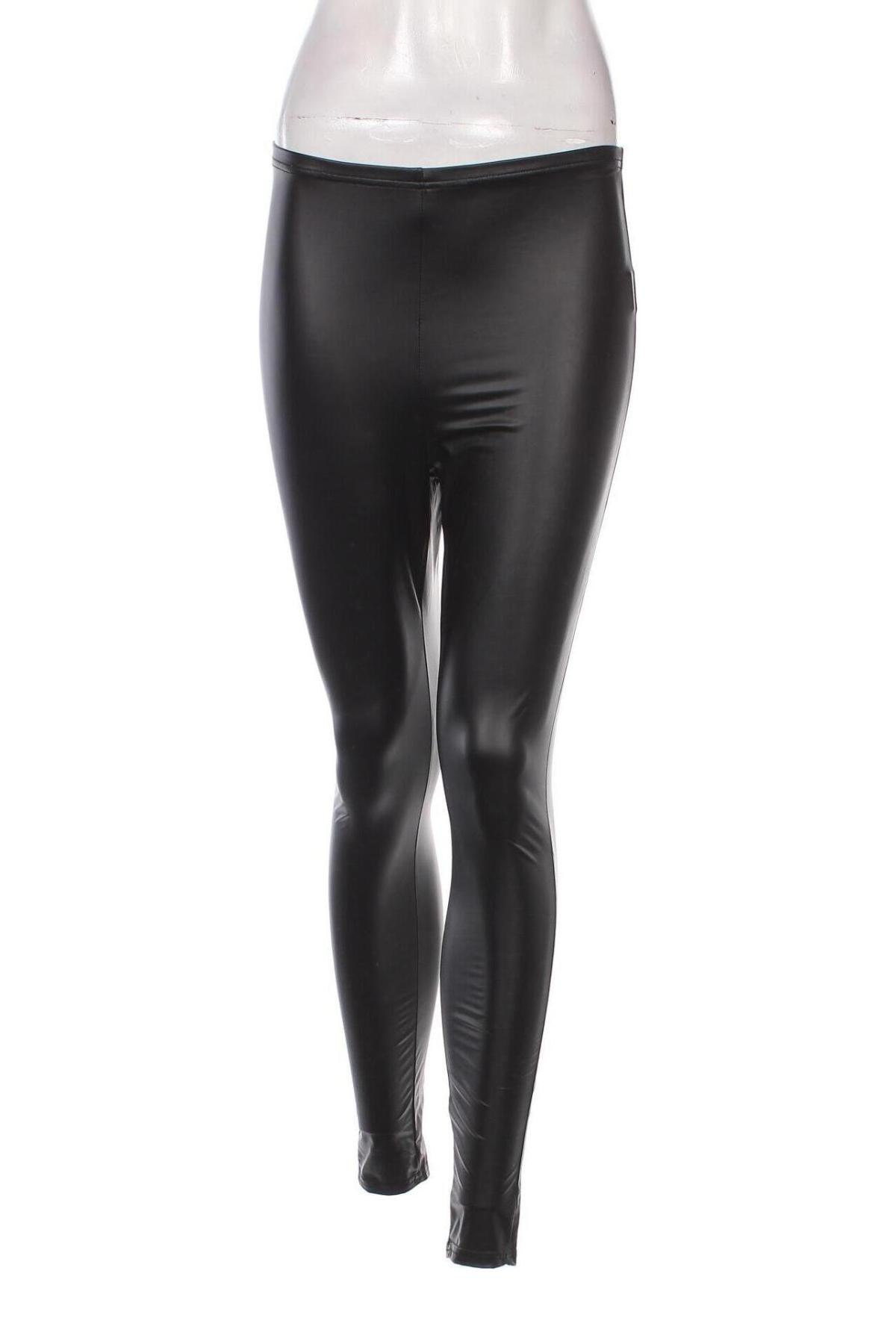 Дамски панталон SHEIN, Размер S, Цвят Черен, Цена 15,67 лв.