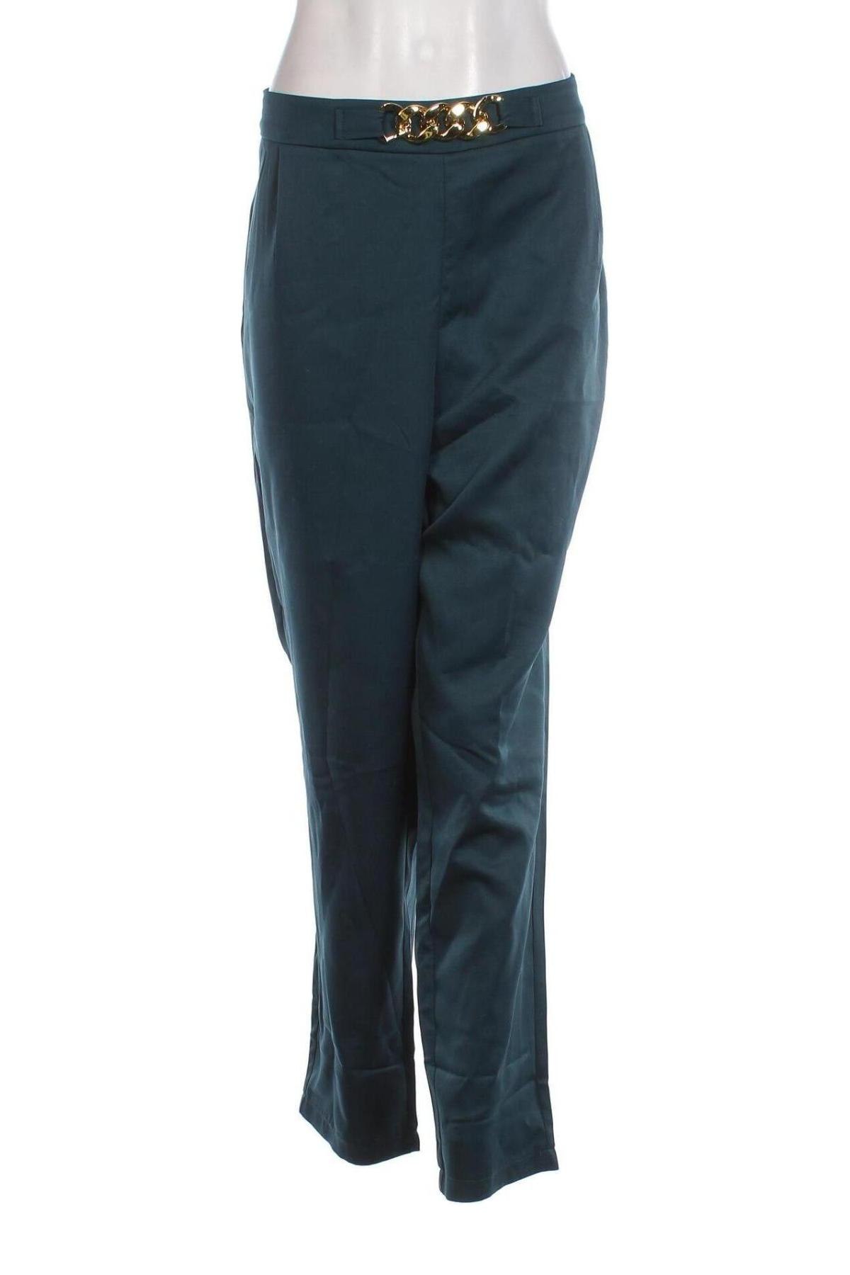 Γυναικείο παντελόνι SHEIN, Μέγεθος XL, Χρώμα Μπλέ, Τιμή 5,93 €
